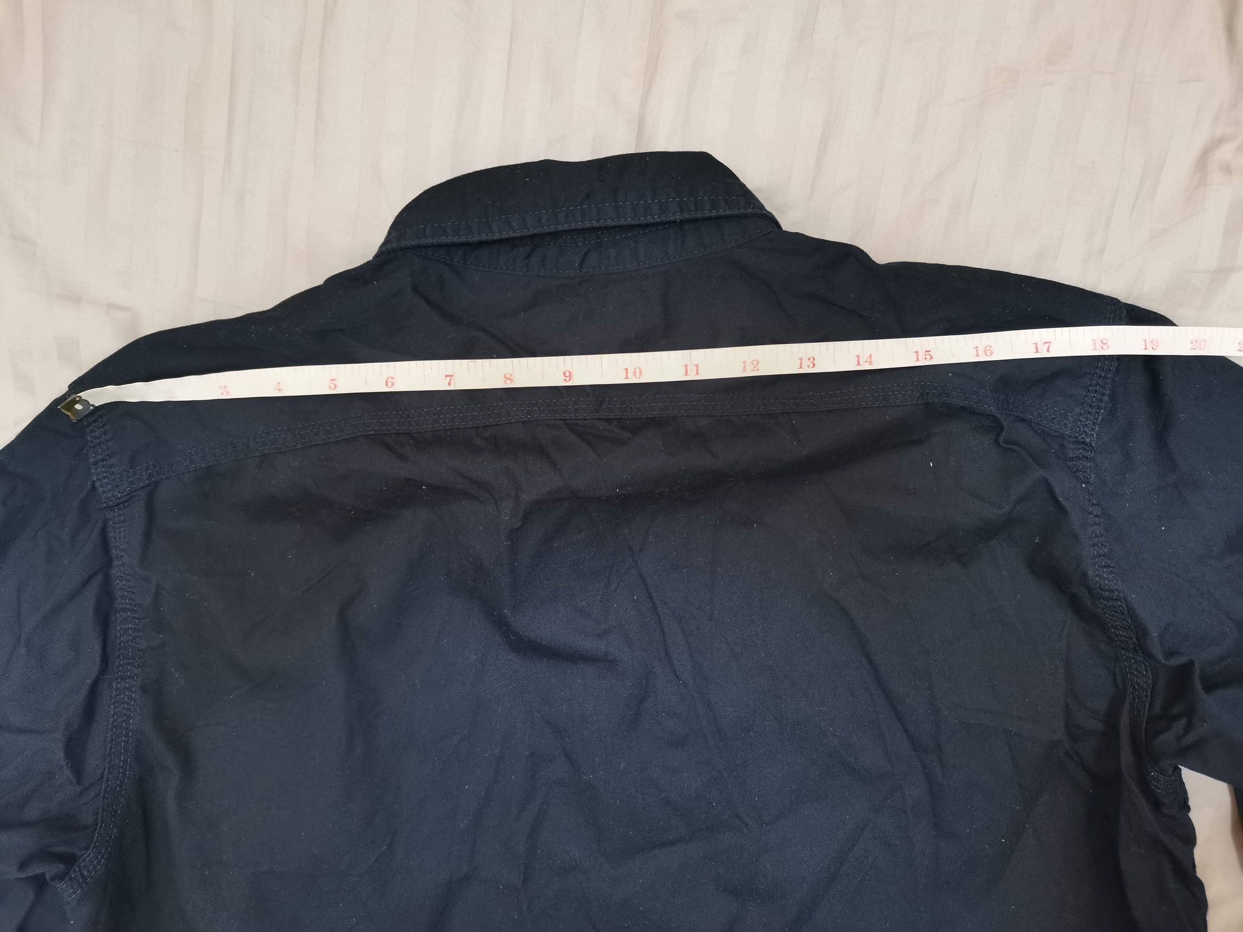 Engineered Garments Engineered Garments Work Shirt Black Size US S / EU 44-46 / 1 - 11 Thumbnail