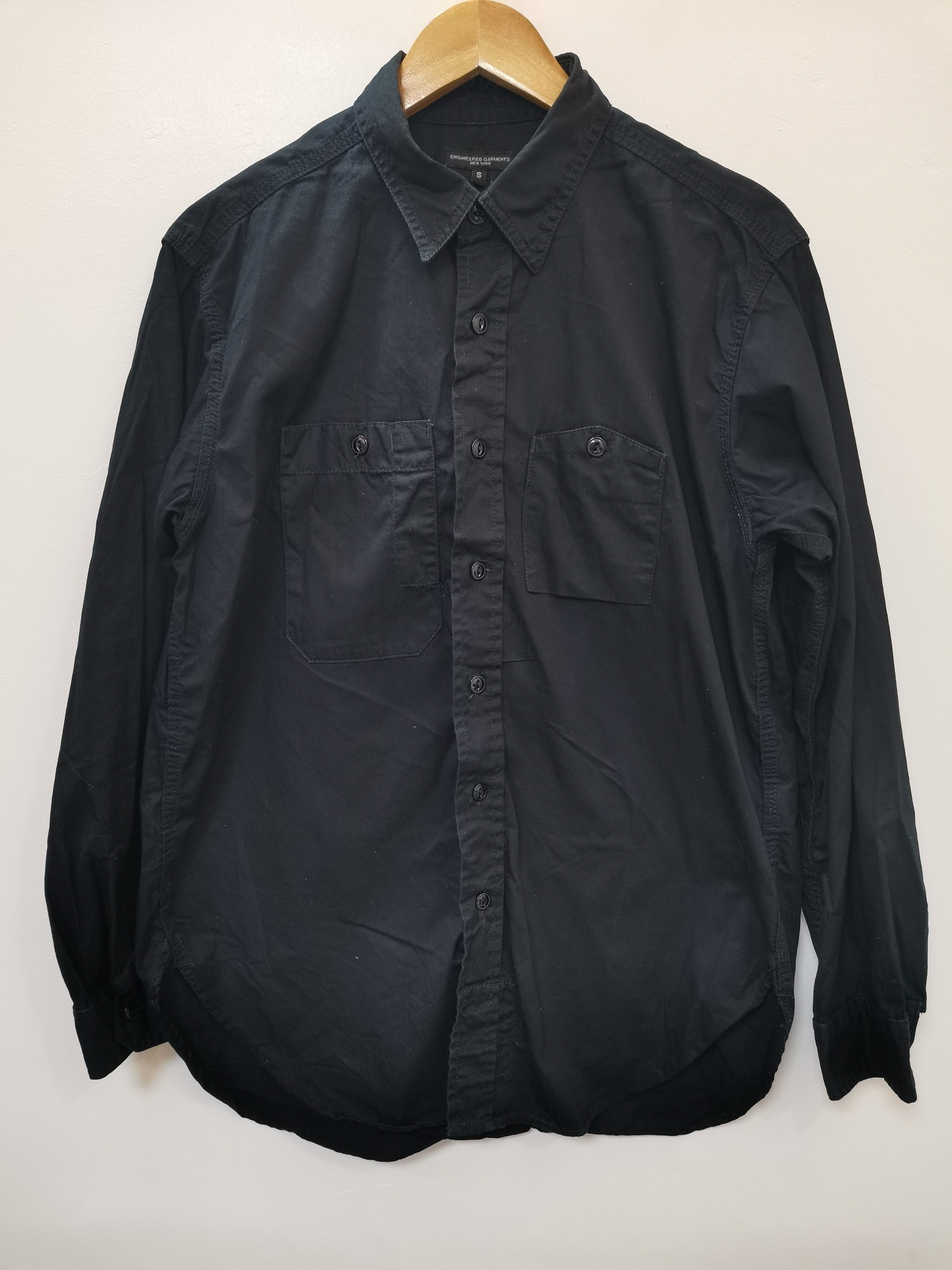 Engineered Garments Engineered Garments Work Shirt Black Size US S / EU 44-46 / 1 - 2 Thumbnail