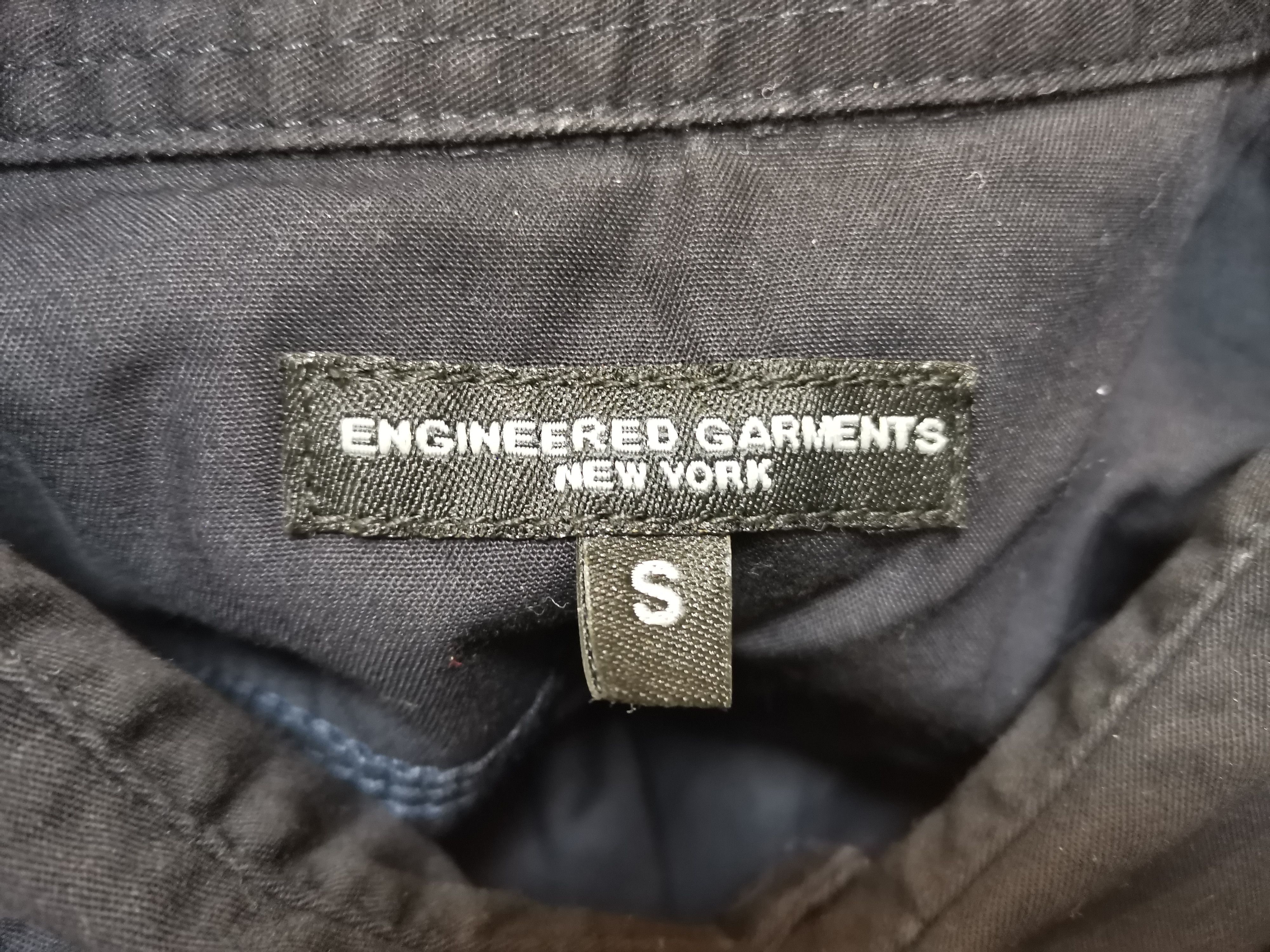 Engineered Garments Engineered Garments Work Shirt Black Size US S / EU 44-46 / 1 - 3 Thumbnail