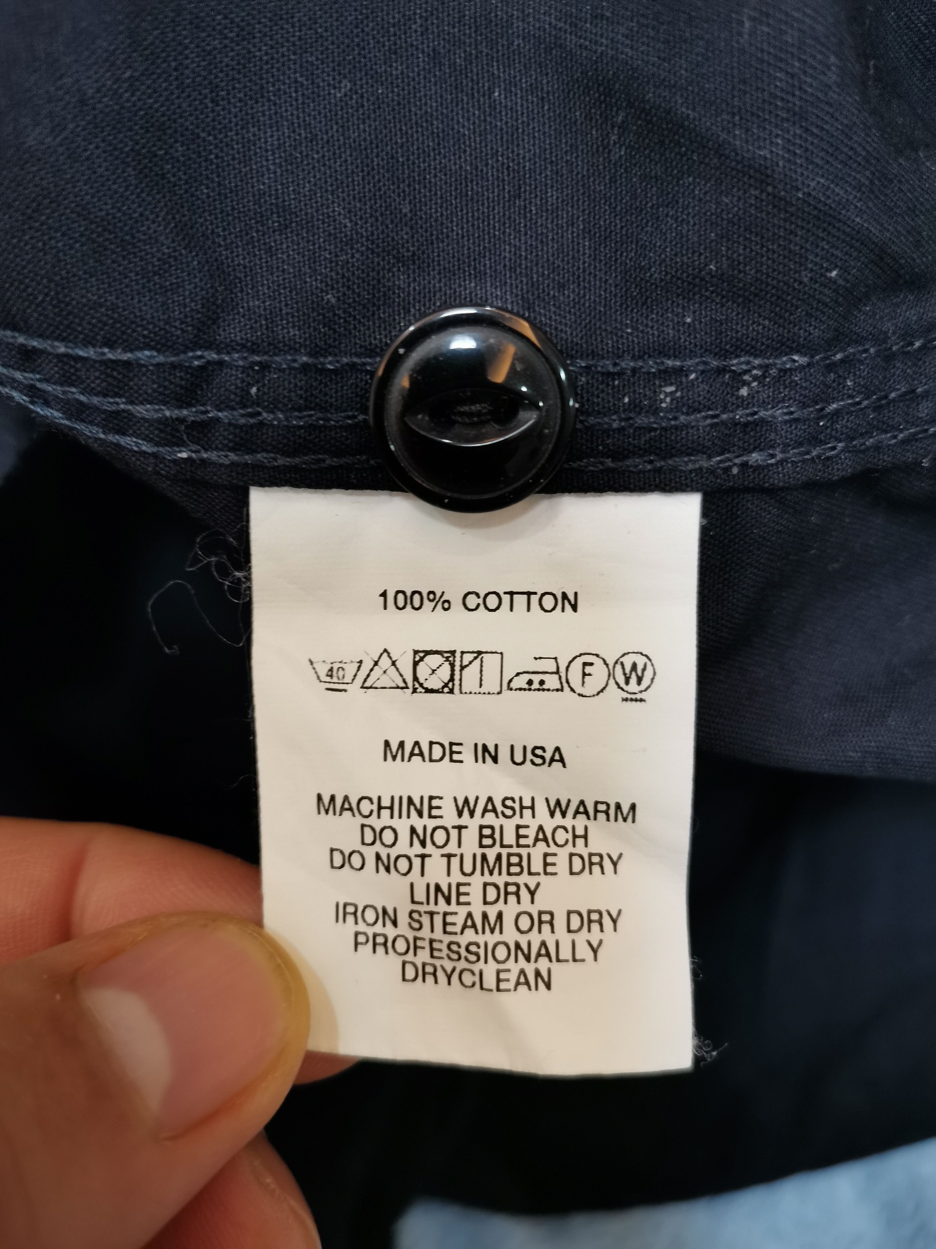 Engineered Garments Engineered Garments Work Shirt Black Size US S / EU 44-46 / 1 - 5 Thumbnail