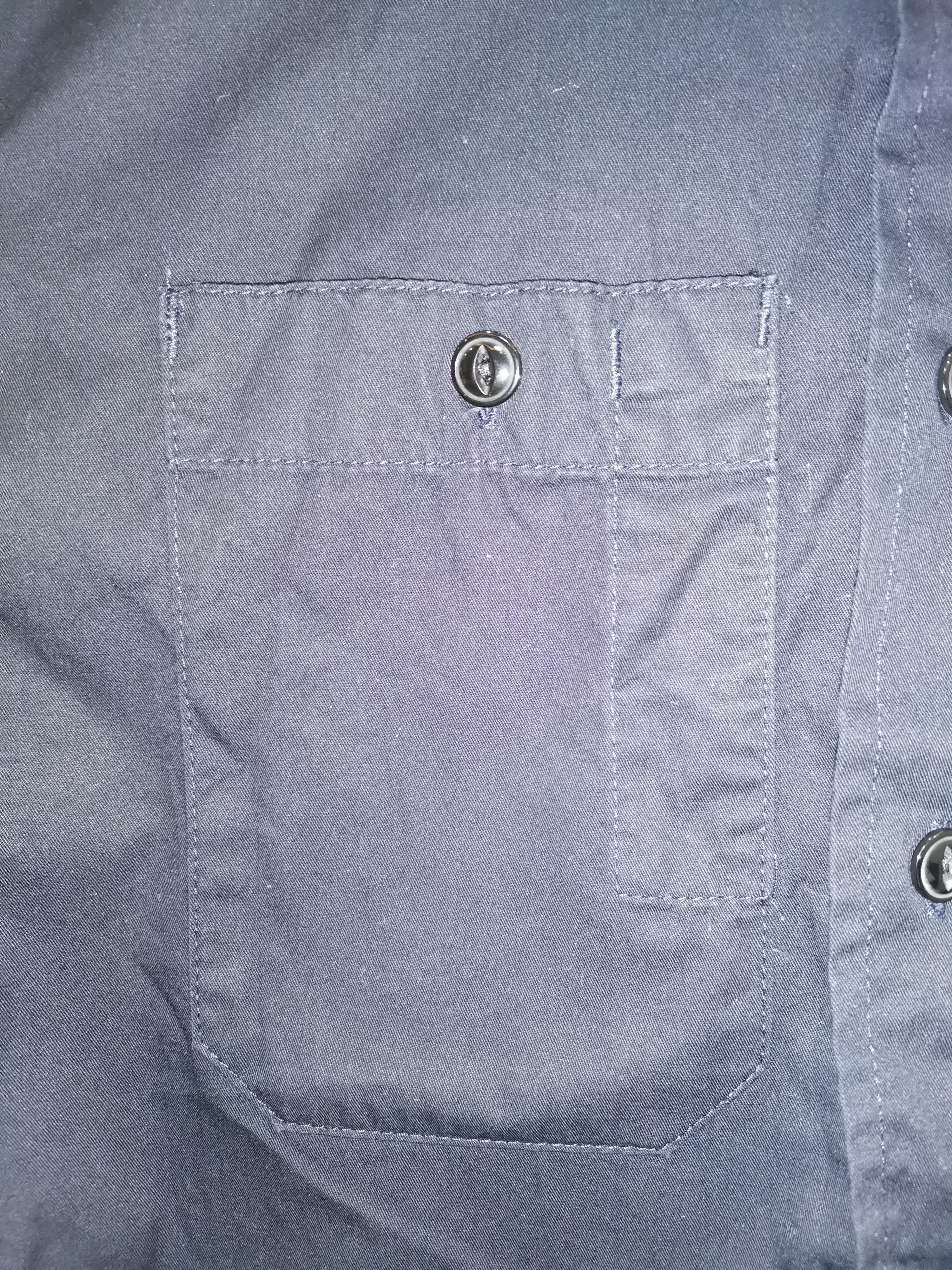 Engineered Garments Engineered Garments Work Shirt Black Size US S / EU 44-46 / 1 - 6 Thumbnail