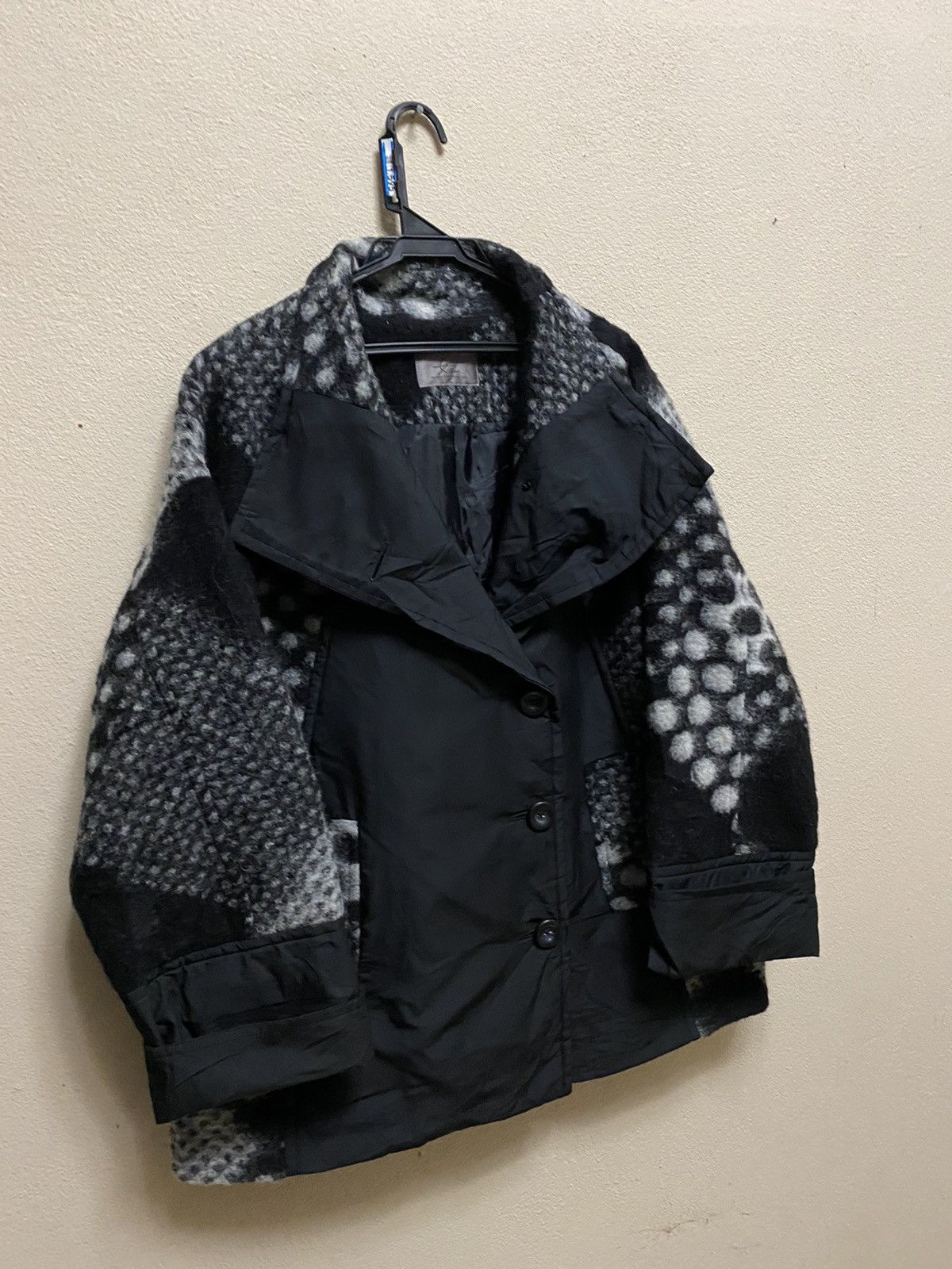 Japanese Brand 🔥SALE🔥WOOL FABRIC JACKET MADE IN JAPAN Size L / US 10 / IT 46 - 3 Thumbnail