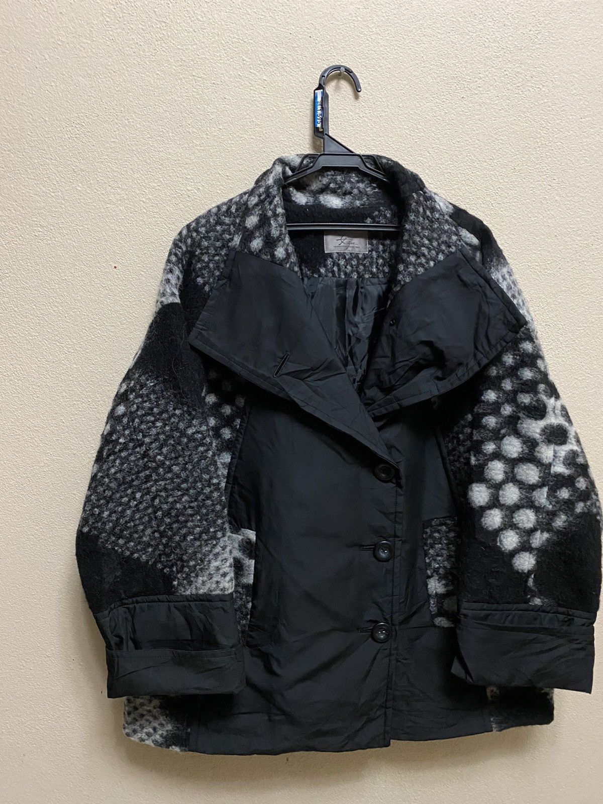 Japanese Brand 🔥SALE🔥WOOL FABRIC JACKET MADE IN JAPAN Size L / US 10 / IT 46 - 4 Thumbnail