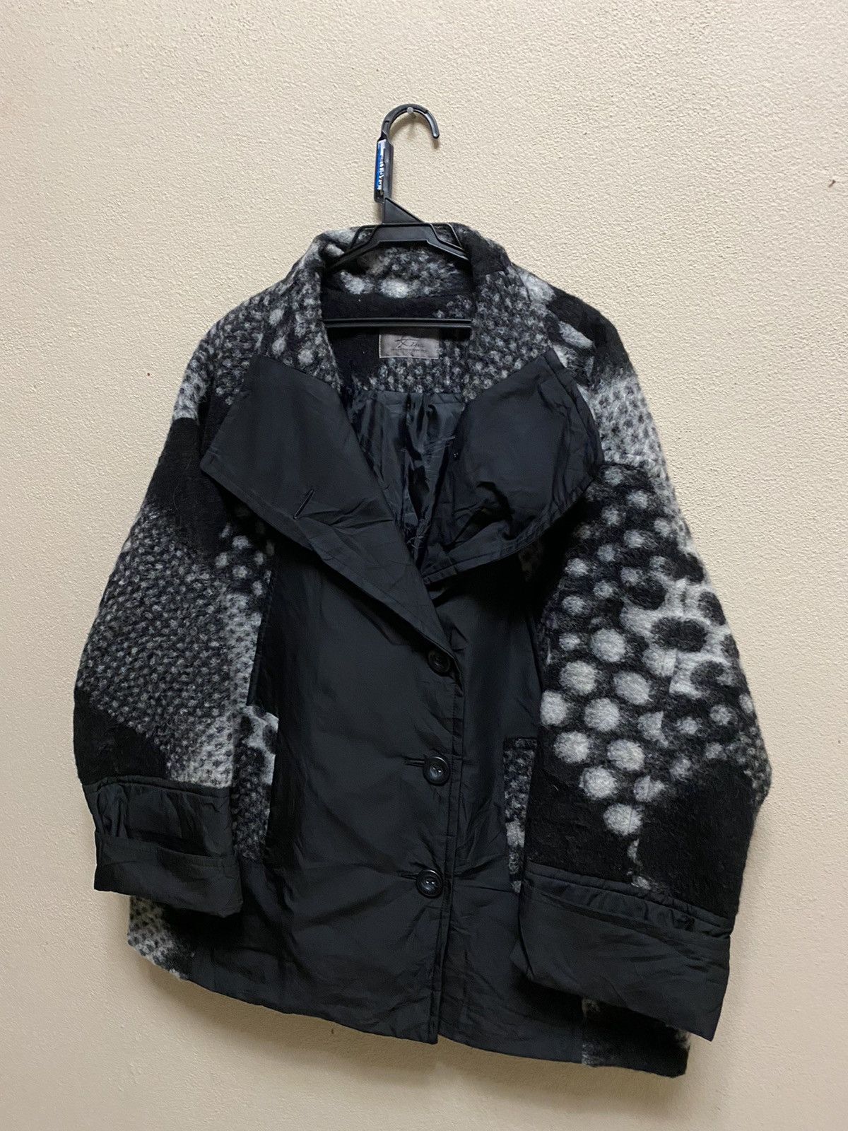 Japanese Brand 🔥SALE🔥WOOL FABRIC JACKET MADE IN JAPAN Size L / US 10 / IT 46 - 5 Thumbnail