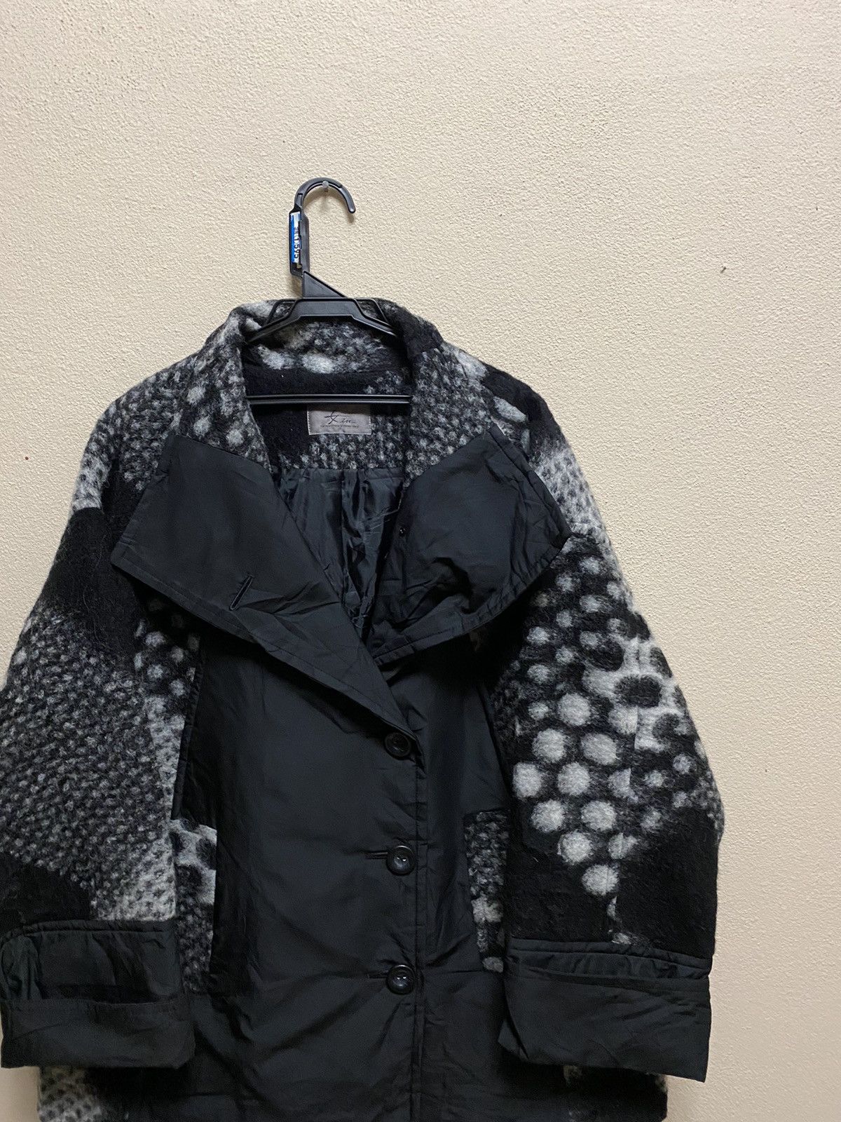 Japanese Brand 🔥SALE🔥WOOL FABRIC JACKET MADE IN JAPAN Size L / US 10 / IT 46 - 7 Thumbnail