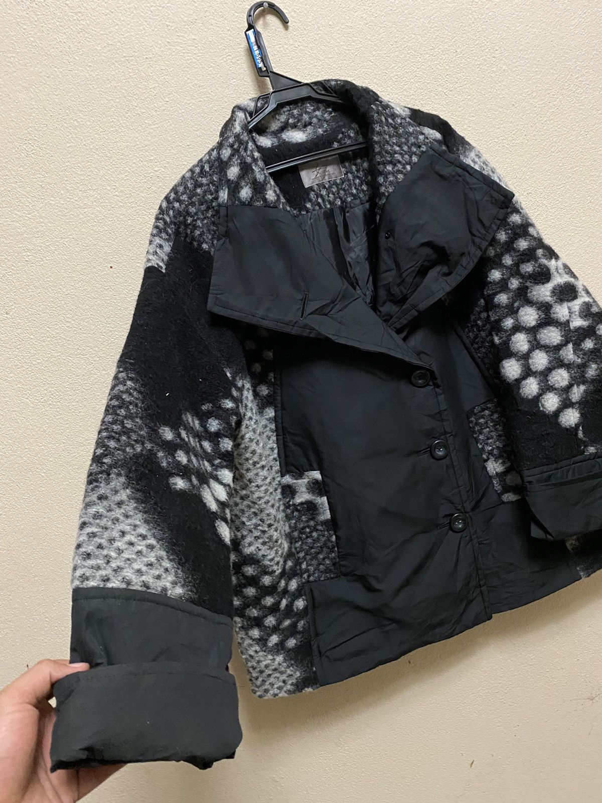 Japanese Brand 🔥SALE🔥WOOL FABRIC JACKET MADE IN JAPAN Size L / US 10 / IT 46 - 8 Thumbnail