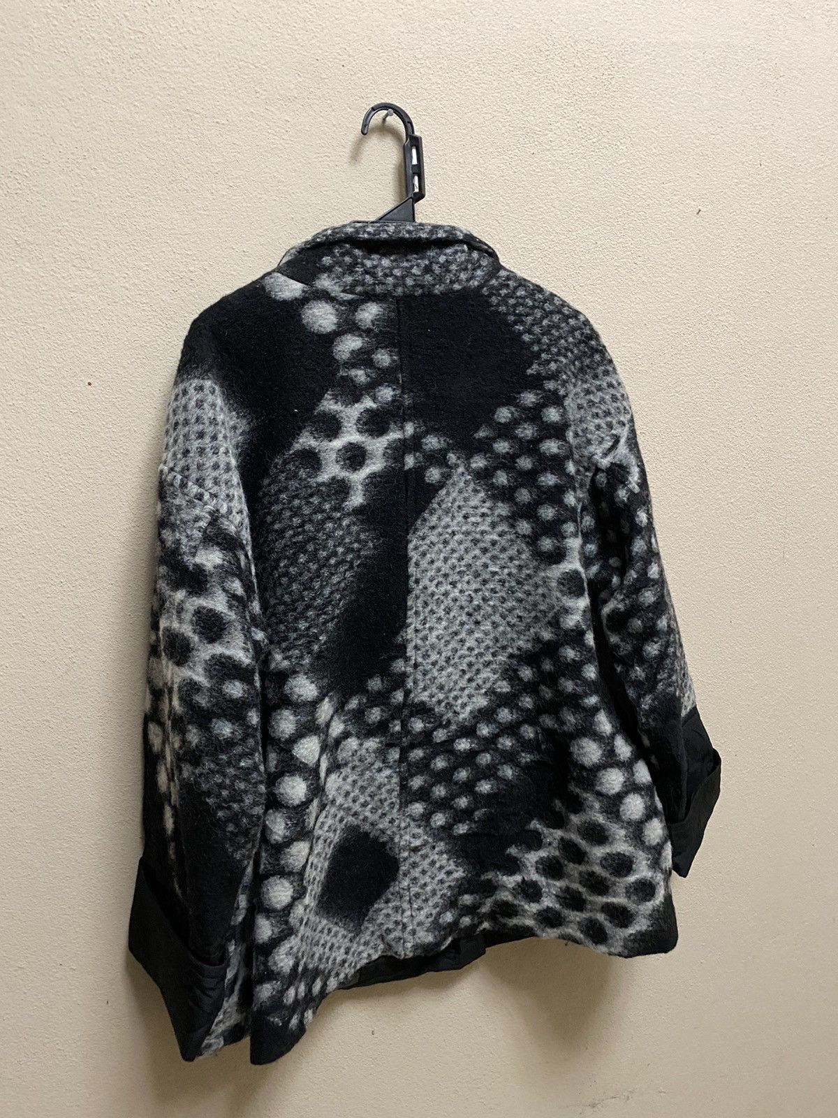 Japanese Brand 🔥SALE🔥WOOL FABRIC JACKET MADE IN JAPAN Size L / US 10 / IT 46 - 6 Thumbnail