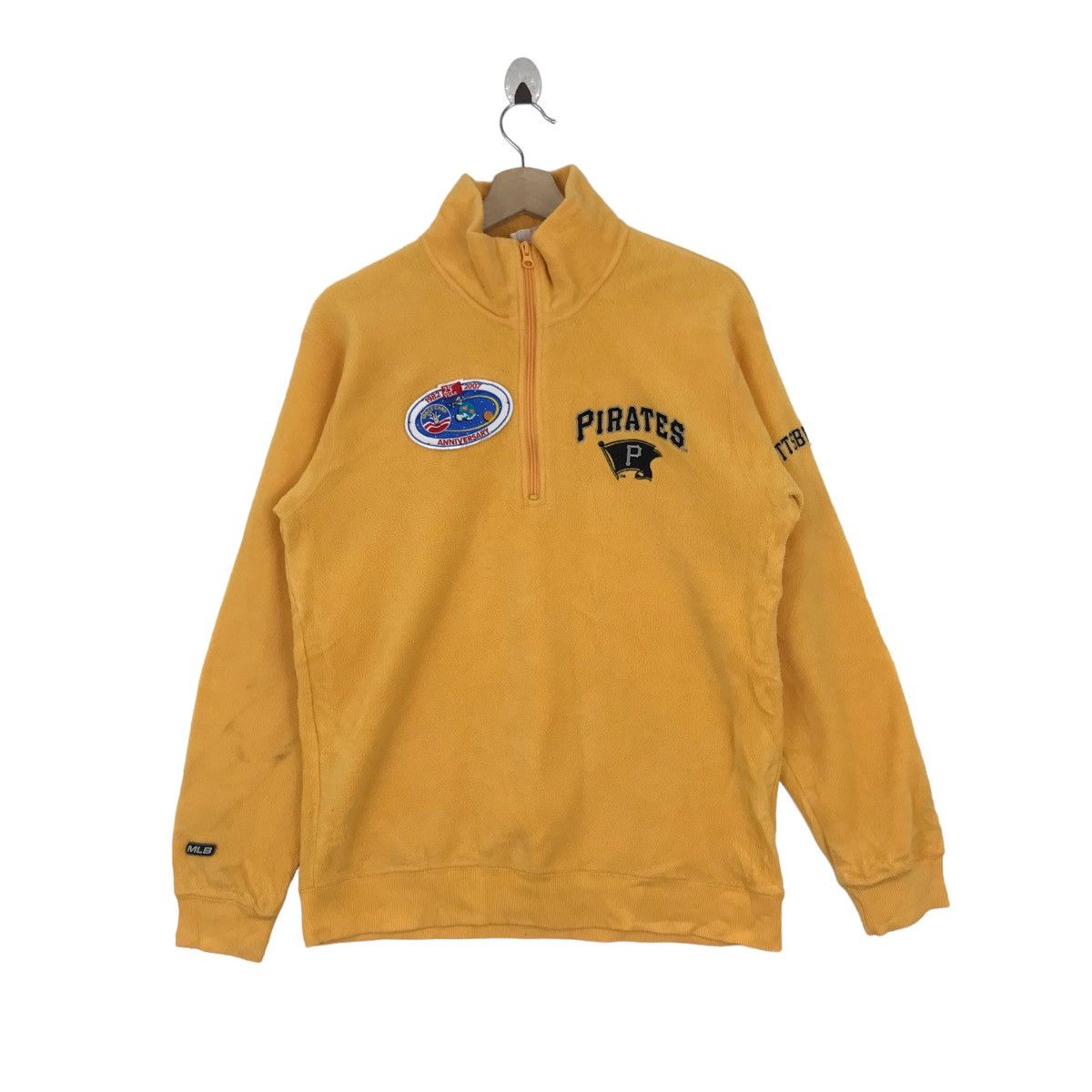 Vintage MLB Pittsburgh Pirates Fleece Sweatshirt 25 Years