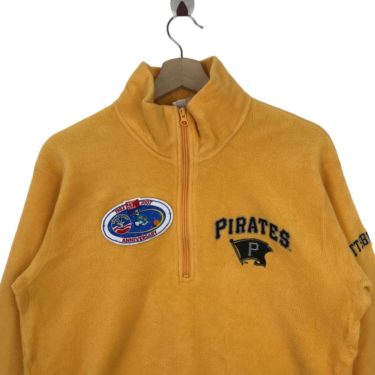Vintage MLB Pittsburgh Pirates Fleece Sweatshirt 25 Years