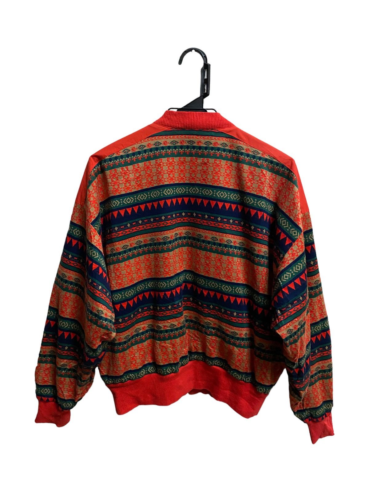 Japanese Brand 🔥SALE🔥HENRI LUC CHAPUIS NAVAJO STYLE BOMBER JACKET Size US M / EU 48-50 / 2 - 2 Thumbnail