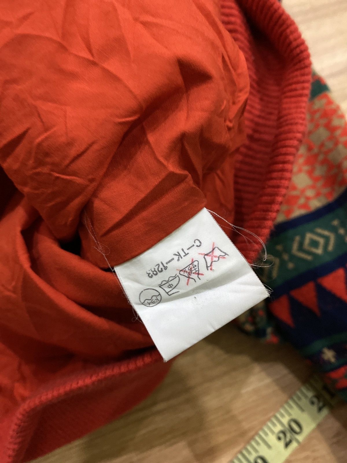 Japanese Brand 🔥SALE🔥HENRI LUC CHAPUIS NAVAJO STYLE BOMBER JACKET Size US M / EU 48-50 / 2 - 7 Thumbnail