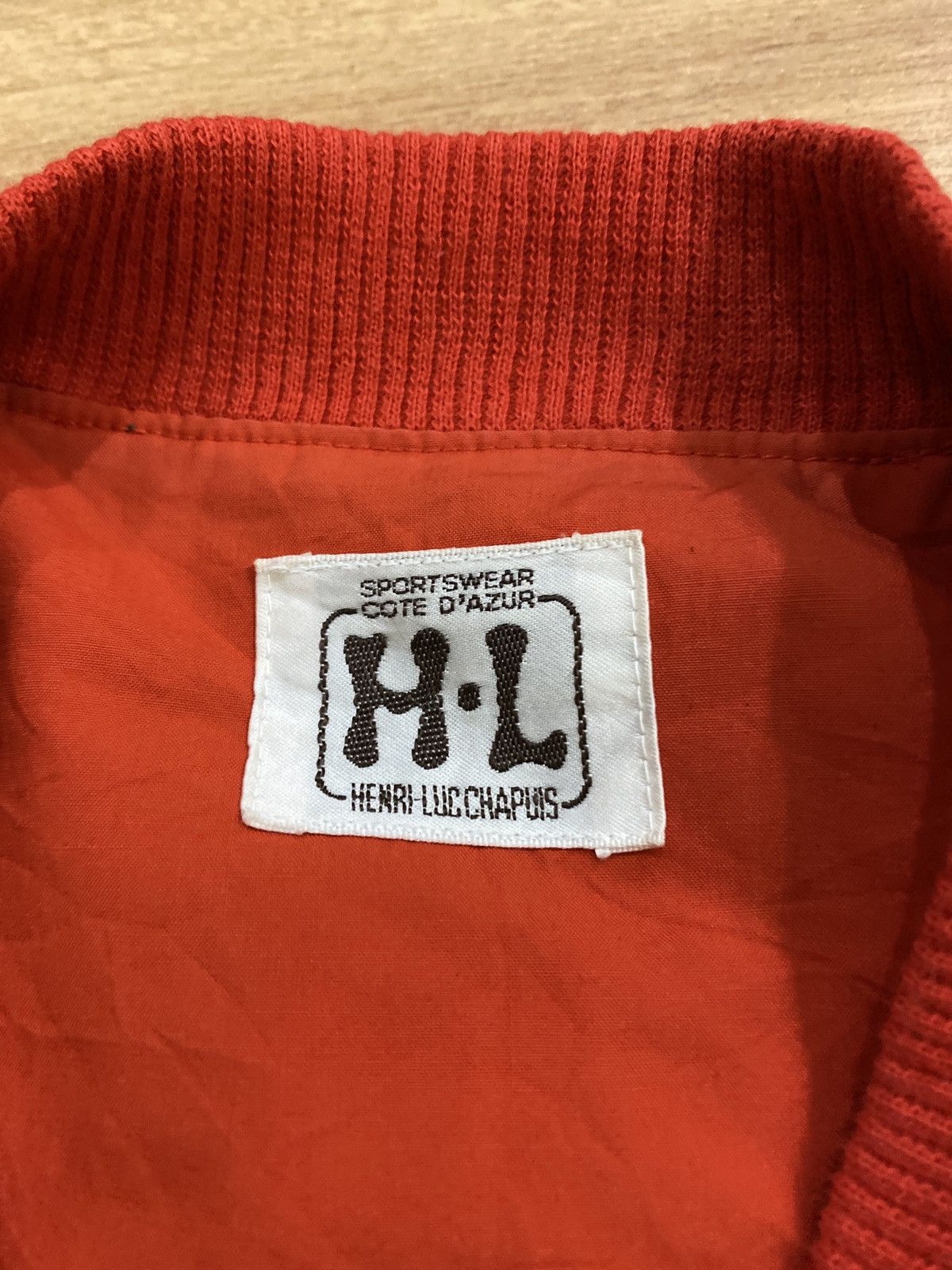 Japanese Brand 🔥SALE🔥HENRI LUC CHAPUIS NAVAJO STYLE BOMBER JACKET Size US M / EU 48-50 / 2 - 8 Thumbnail