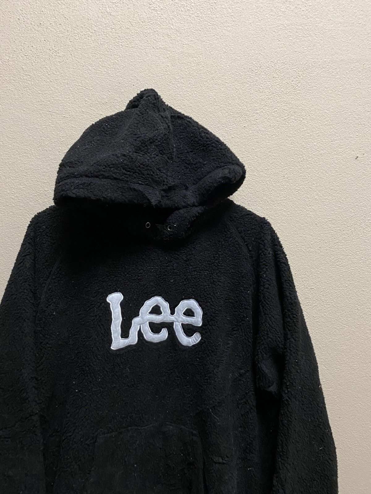 Lee × Vintage 🔥SALE🔥SHERLING FLEECE HOODIES BY LEE UNION MADE Size US L / EU 52-54 / 3 - 4 Thumbnail