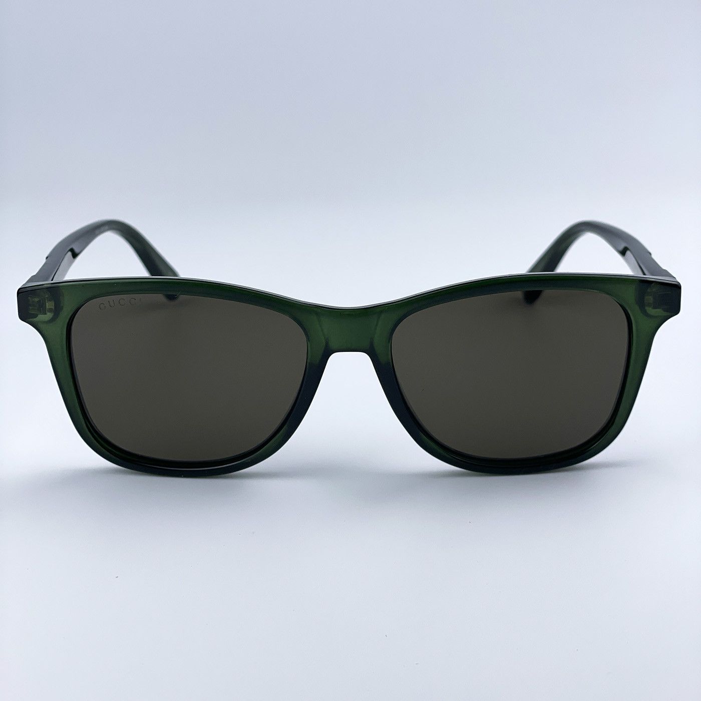 Gucci NEW Gucci GG0936S 003 Green Brown Square Men Sunglasses Size ONE SIZE - 6 Thumbnail