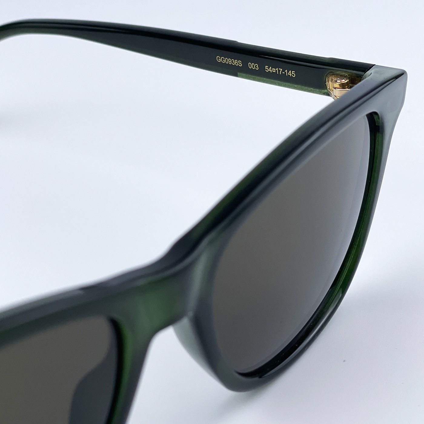 Gucci NEW Gucci GG0936S 003 Green Brown Square Men Sunglasses Size ONE SIZE - 10 Thumbnail