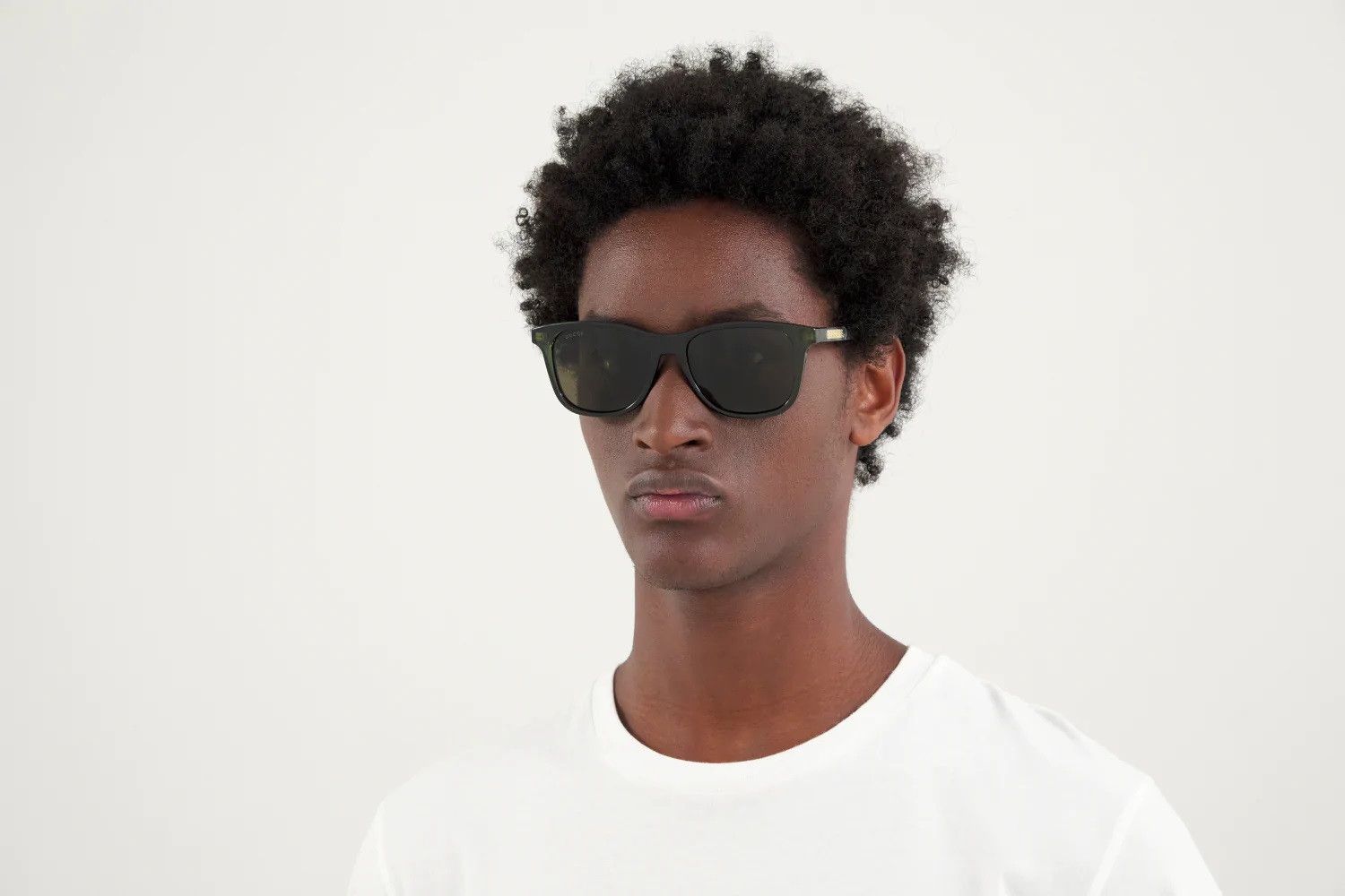 Gucci NEW Gucci GG0936S 003 Green Brown Square Men Sunglasses Size ONE SIZE - 4 Thumbnail