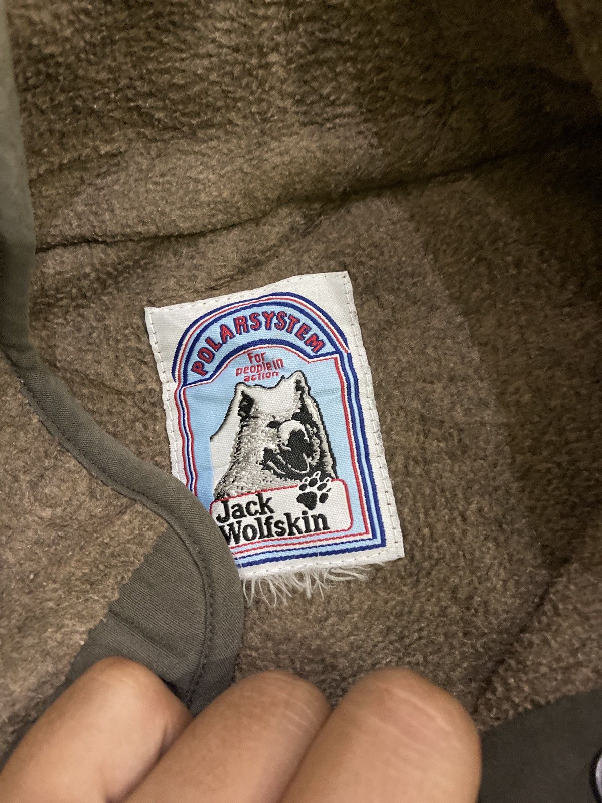 Jack Wolfskin 🔥SALE🔥JACK WOLFSKIN POLARSYSTEM FLEECE JACKET Size US M / EU 48-50 / 2 - 8 Thumbnail