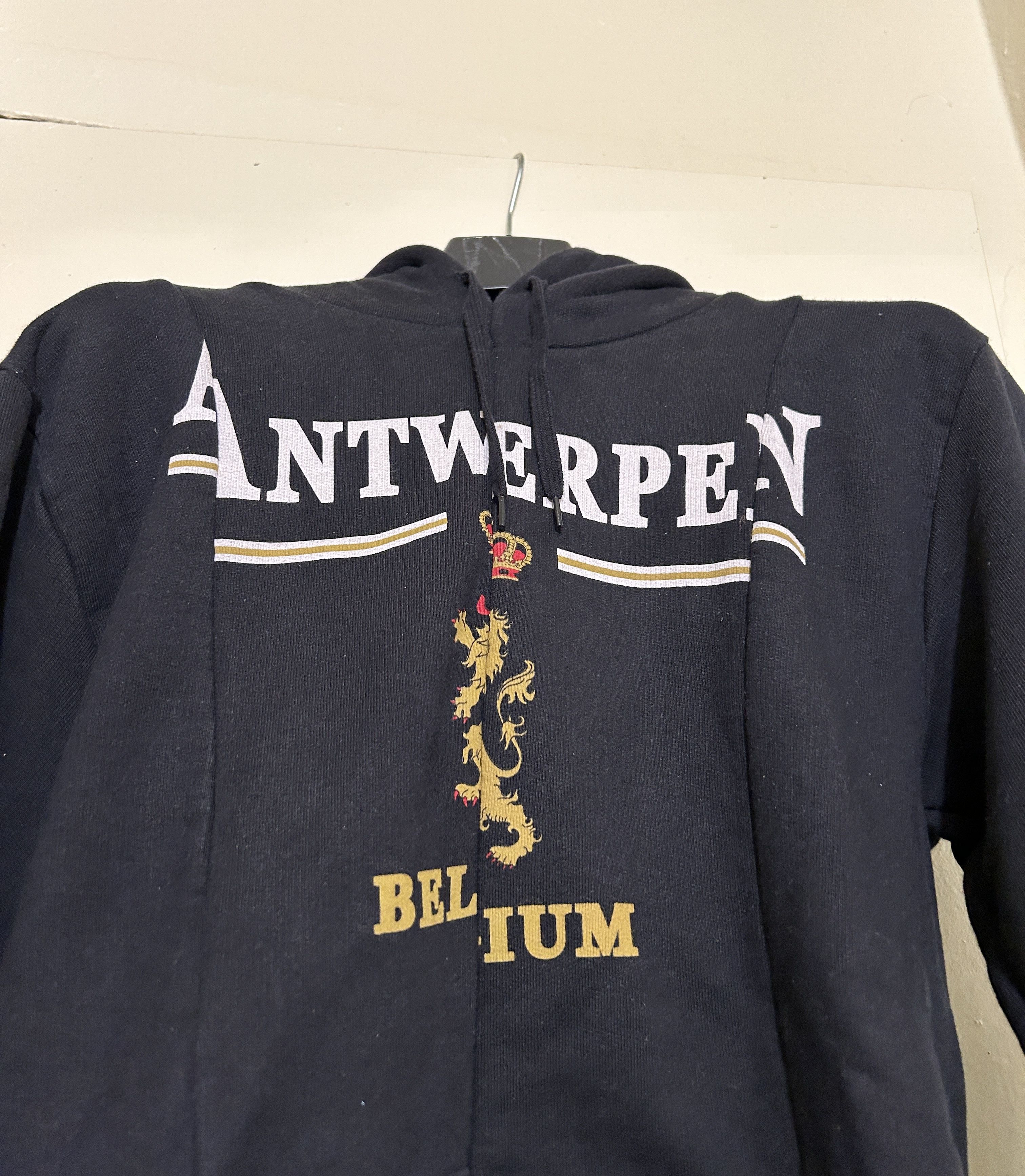 Vetements Antwerpen Cut up Hooded Deconstructed Sweatshirt hoodie Size US S / EU 44-46 / 1 - 2 Thumbnail