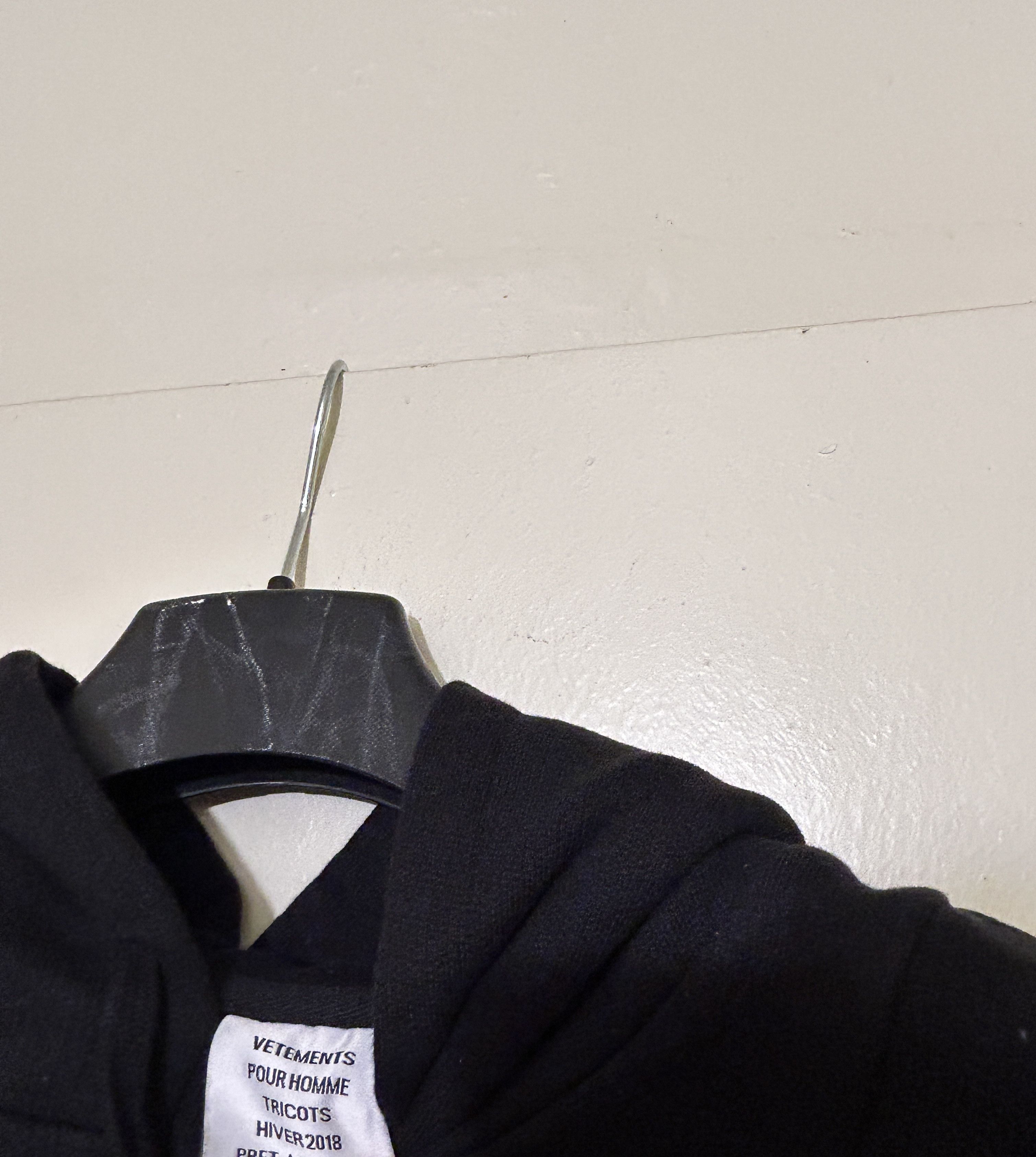 Vetements Antwerpen Cut up Hooded Deconstructed Sweatshirt hoodie Size US S / EU 44-46 / 1 - 5 Thumbnail