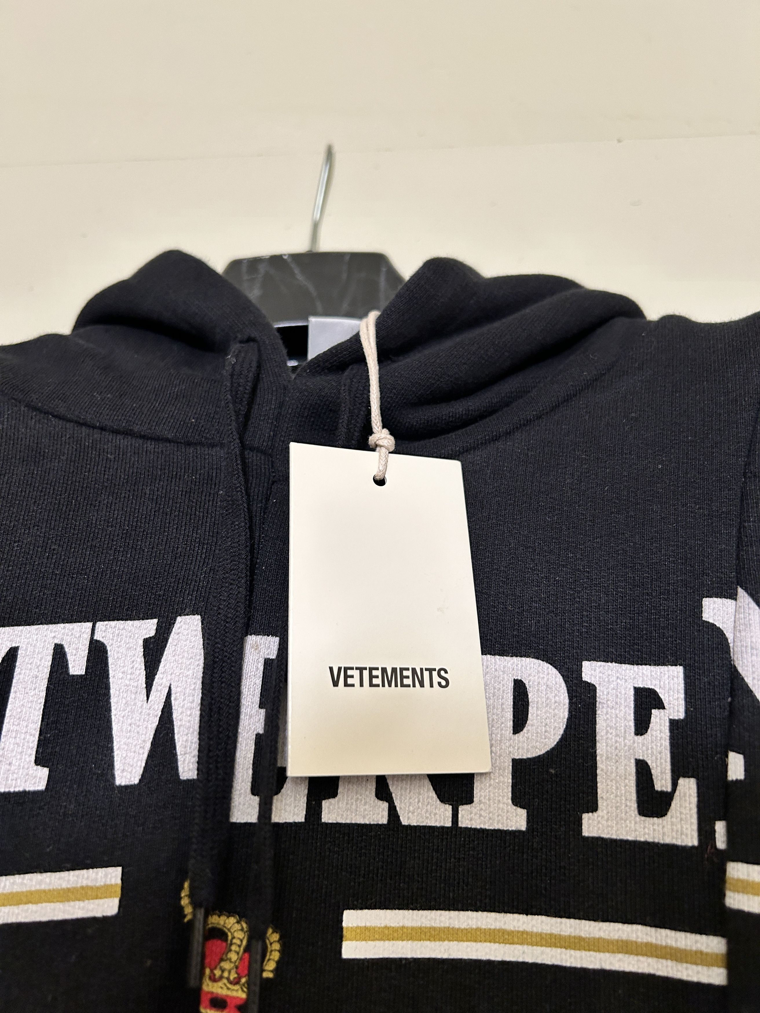 Vetements Antwerpen Cut up Hooded Deconstructed Sweatshirt hoodie Size US S / EU 44-46 / 1 - 3 Thumbnail