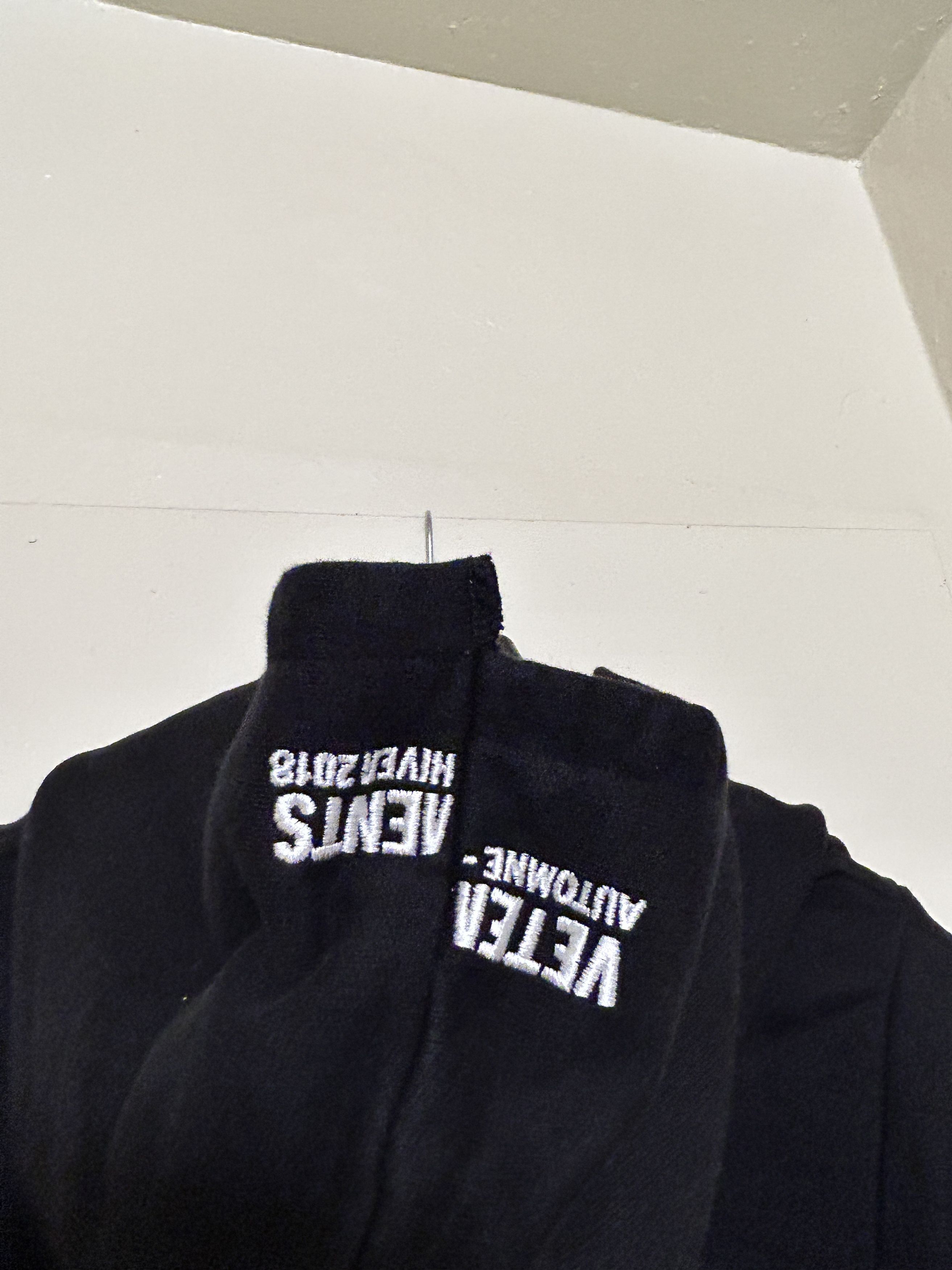 Vetements Antwerpen Cut up Hooded Deconstructed Sweatshirt hoodie Size US S / EU 44-46 / 1 - 7 Thumbnail
