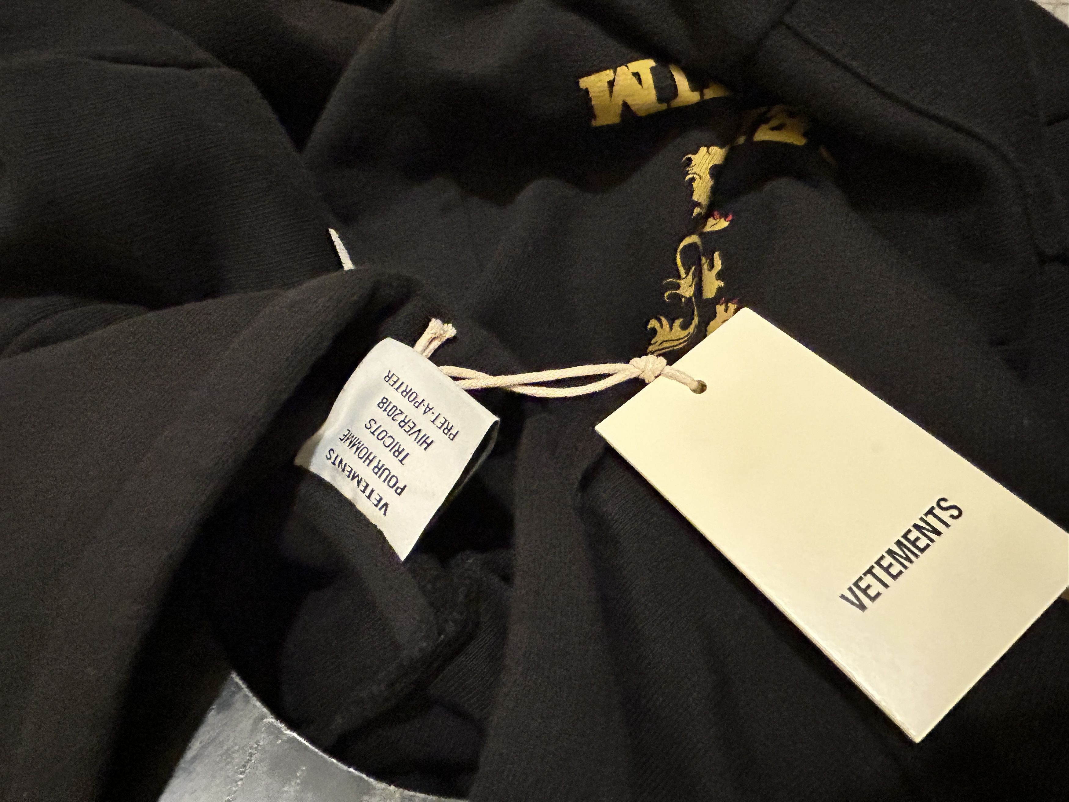 Vetements Antwerpen Cut up Hooded Deconstructed Sweatshirt hoodie Size US S / EU 44-46 / 1 - 9 Thumbnail