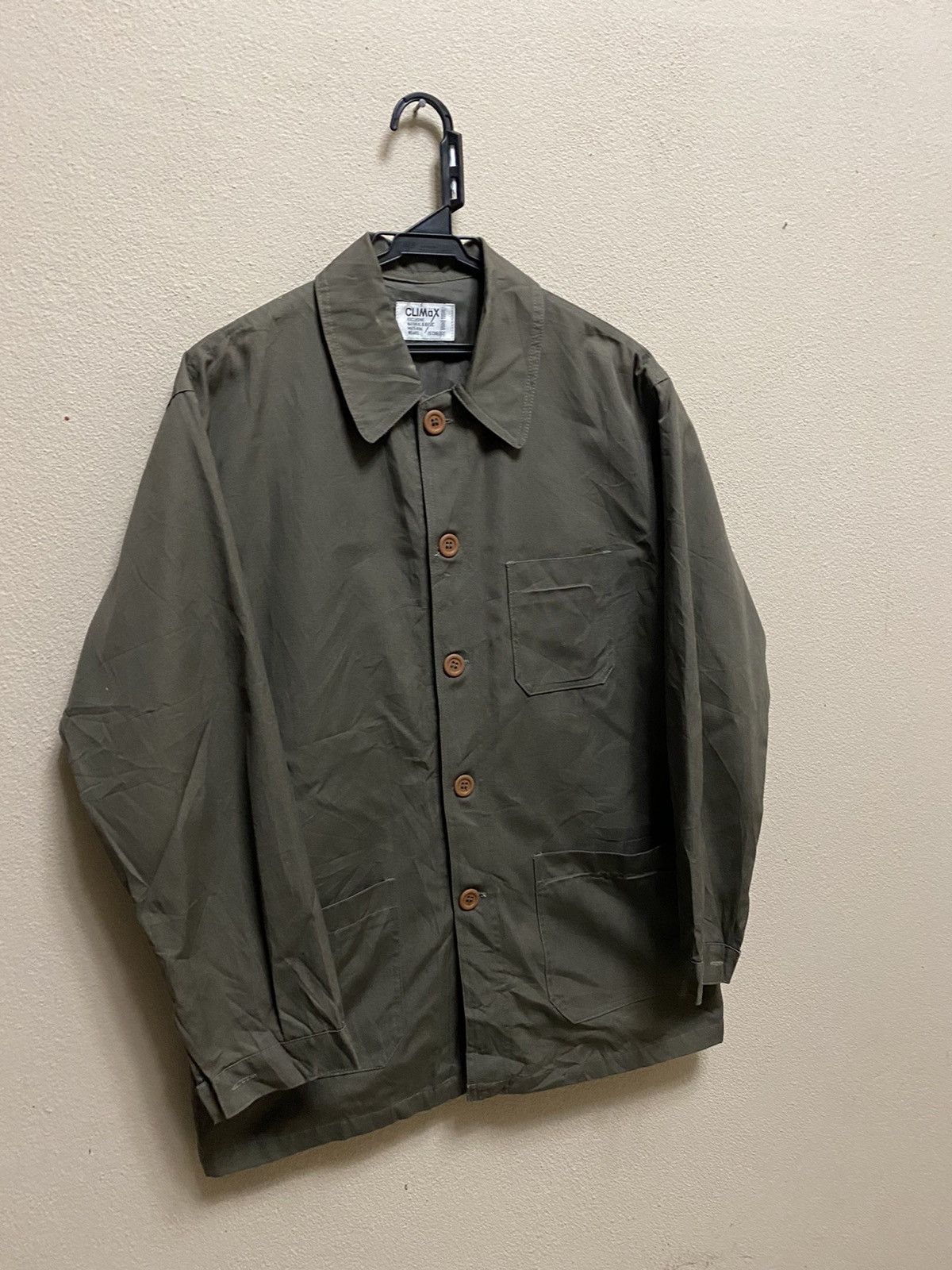 Designer 🔥SALE🔥CLIMAX CHORE JACKET MADE IN JAPAN Size US M / EU 48-50 / 2 - 3 Thumbnail