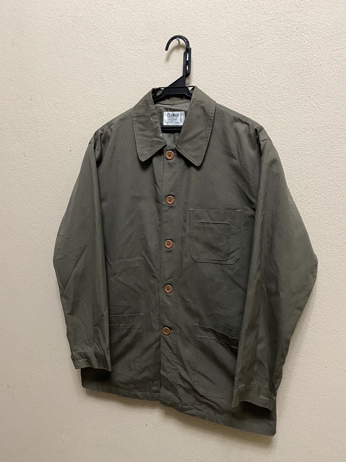 Designer 🔥SALE🔥CLIMAX CHORE JACKET MADE IN JAPAN Size US M / EU 48-50 / 2 - 5 Thumbnail