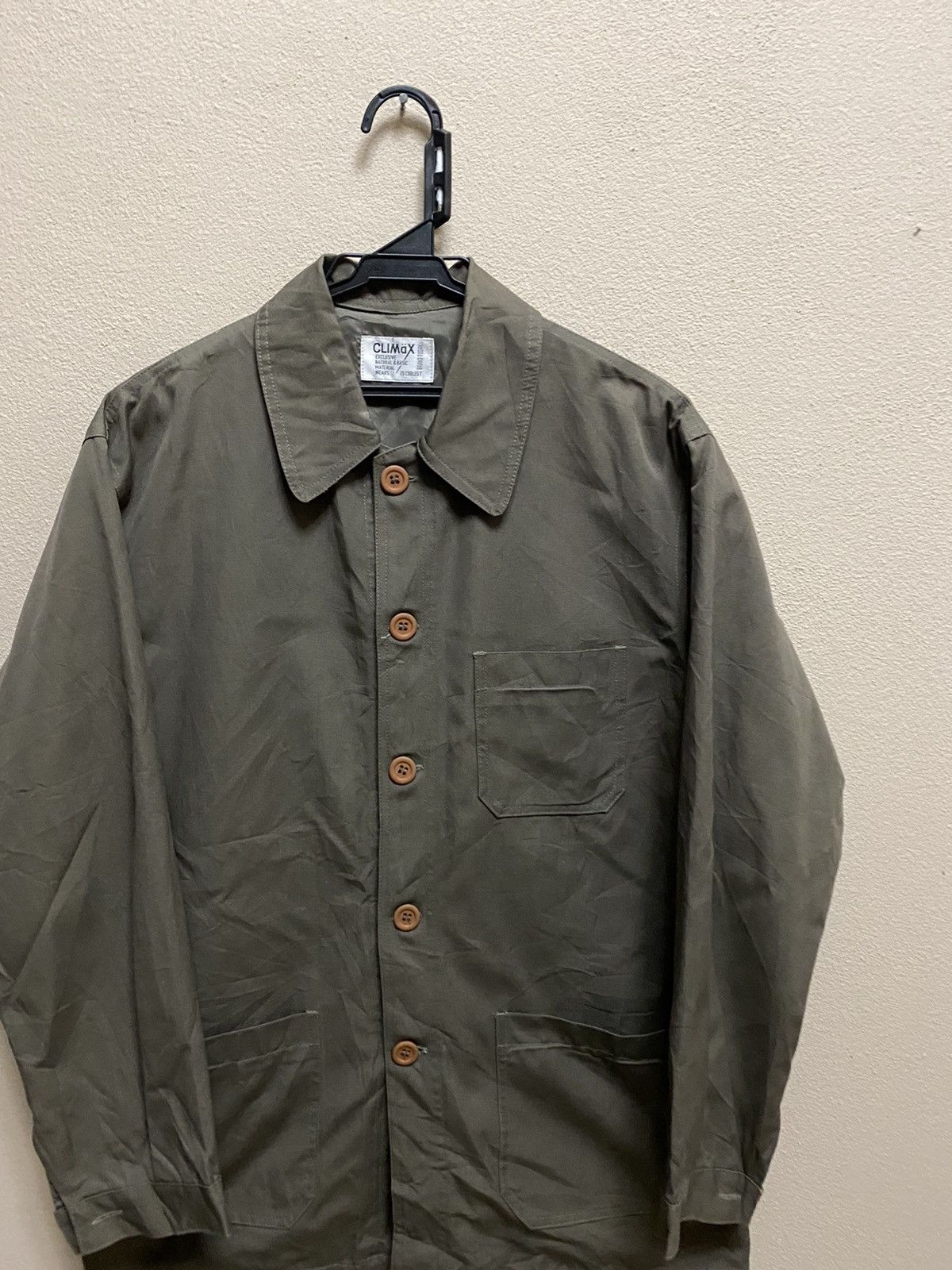 Designer 🔥SALE🔥CLIMAX CHORE JACKET MADE IN JAPAN Size US M / EU 48-50 / 2 - 4 Thumbnail
