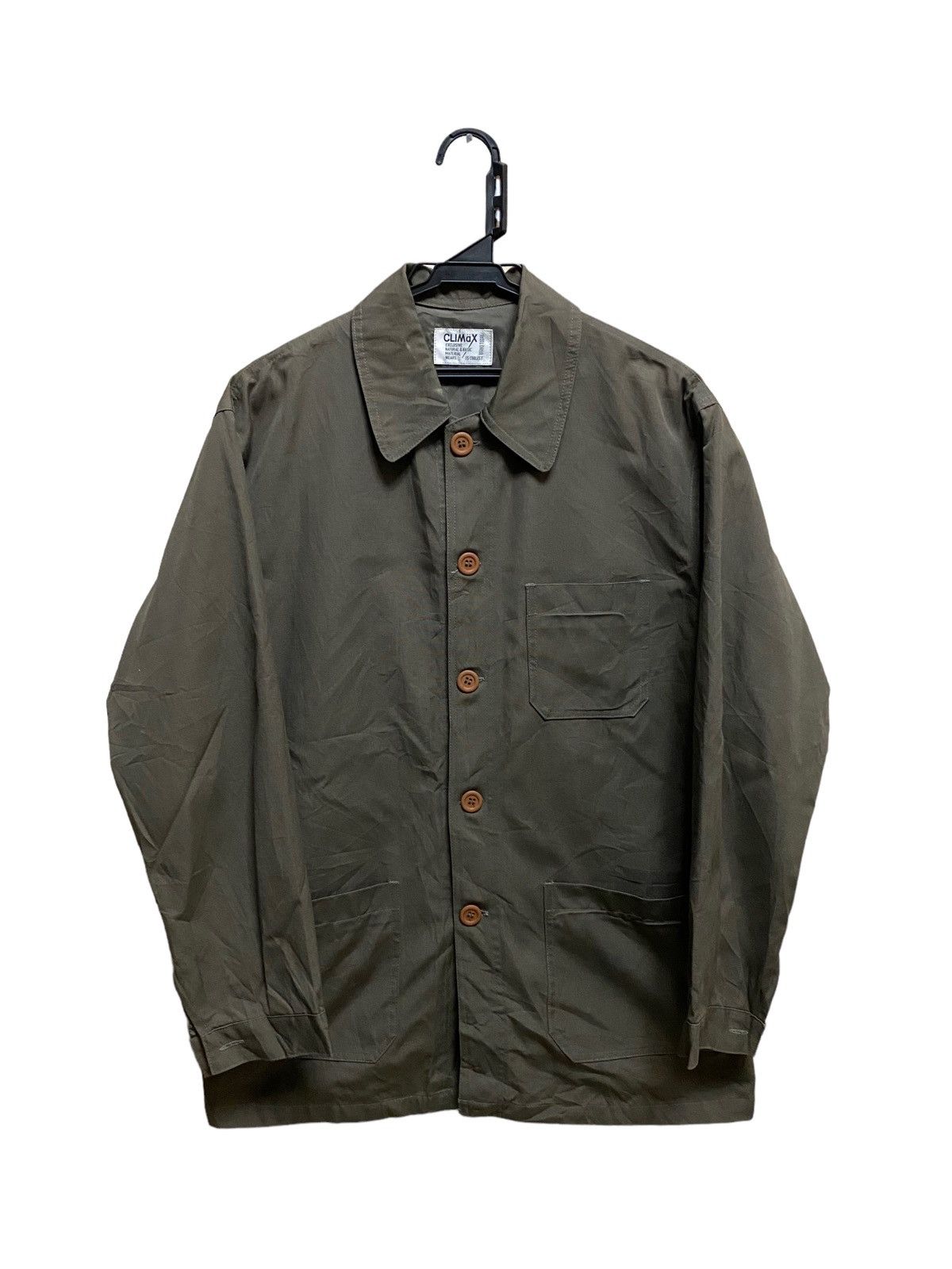 Designer 🔥SALE🔥CLIMAX CHORE JACKET MADE IN JAPAN Size US M / EU 48-50 / 2 - 1 Thumbnail
