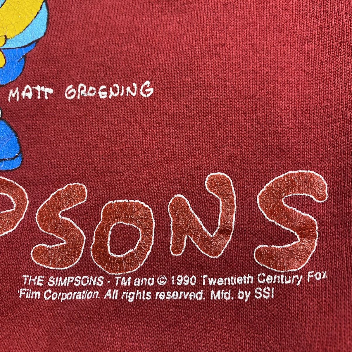 Cartoon Network Vintage 90s Bart Simpson mattgroewing Size US XL / EU 56 / 4 - 7 Thumbnail