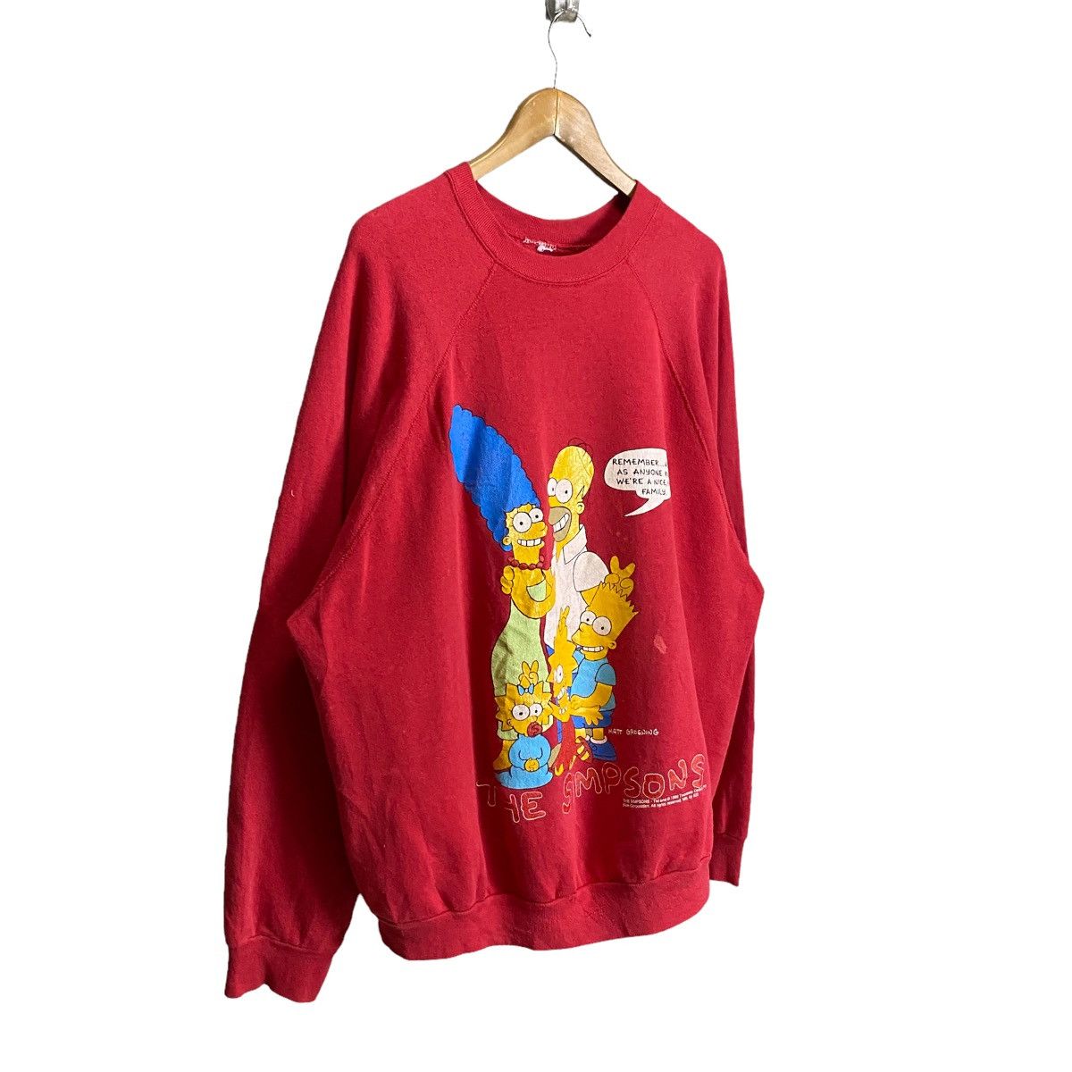 Cartoon Network Vintage 90s Bart Simpson mattgroewing Size US XL / EU 56 / 4 - 4 Thumbnail