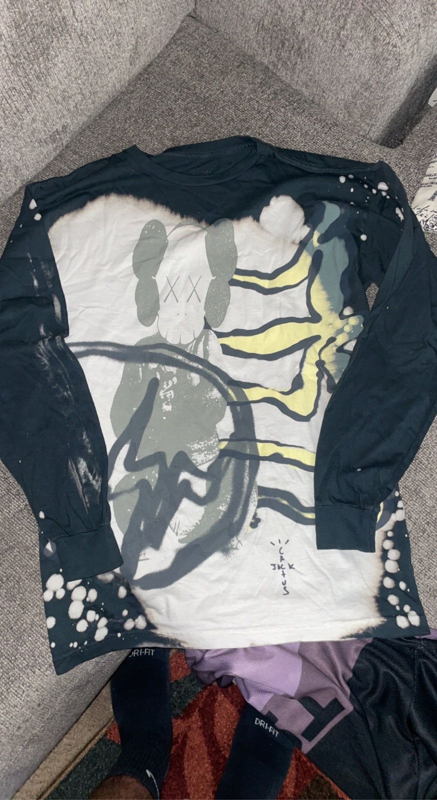 travis scott cactus jack kaws