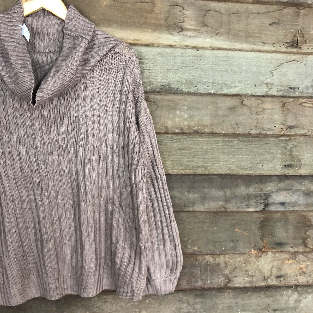 Homespun Knitwear DL Louise Brown Soft sweatshirt Knitwear #c1145 Size US M / EU 48-50 / 2 - 5 Thumbnail