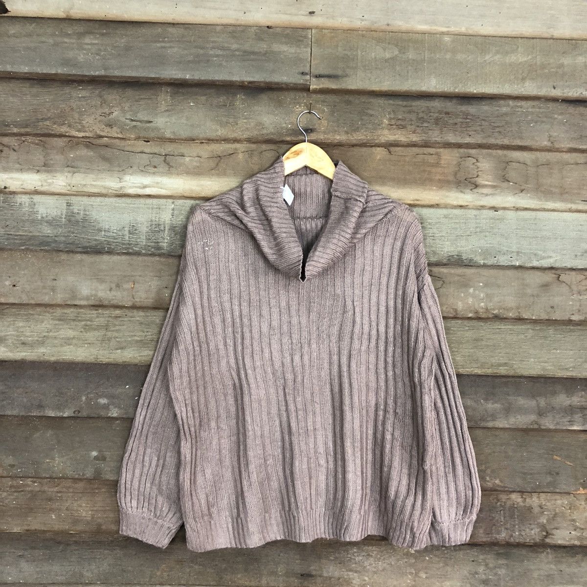 Homespun Knitwear DL Louise Brown Soft sweatshirt Knitwear #c1145 Size US M / EU 48-50 / 2 - 1 Thumbnail
