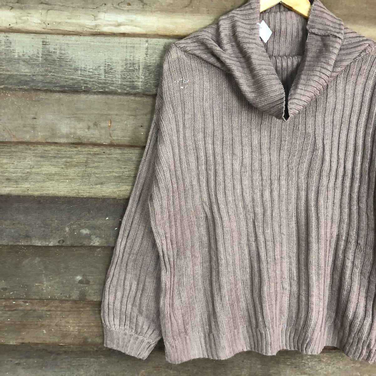 Homespun Knitwear DL Louise Brown Soft sweatshirt Knitwear #c1145 Size US M / EU 48-50 / 2 - 7 Thumbnail