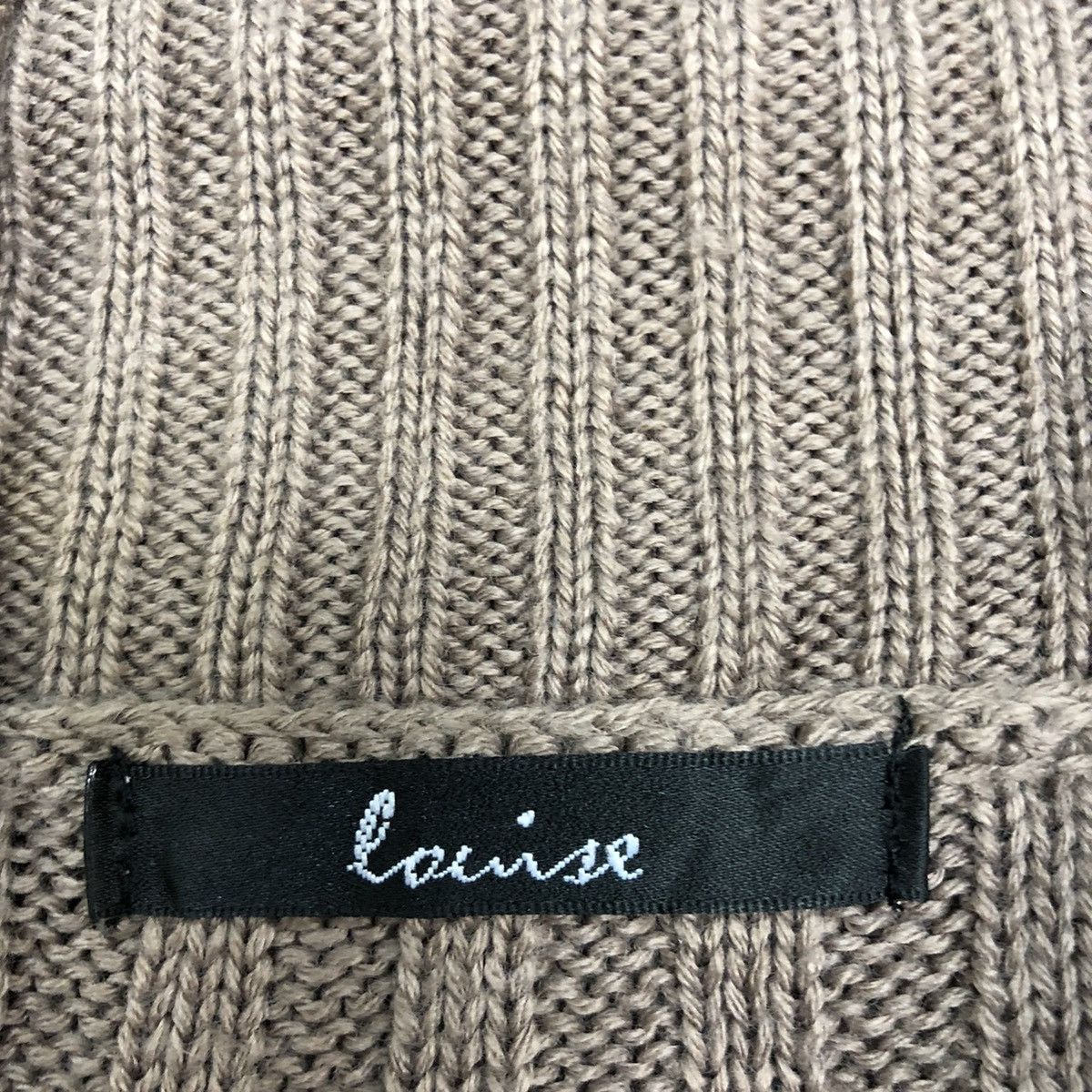 Homespun Knitwear DL Louise Brown Soft sweatshirt Knitwear #c1145 Size US M / EU 48-50 / 2 - 10 Thumbnail