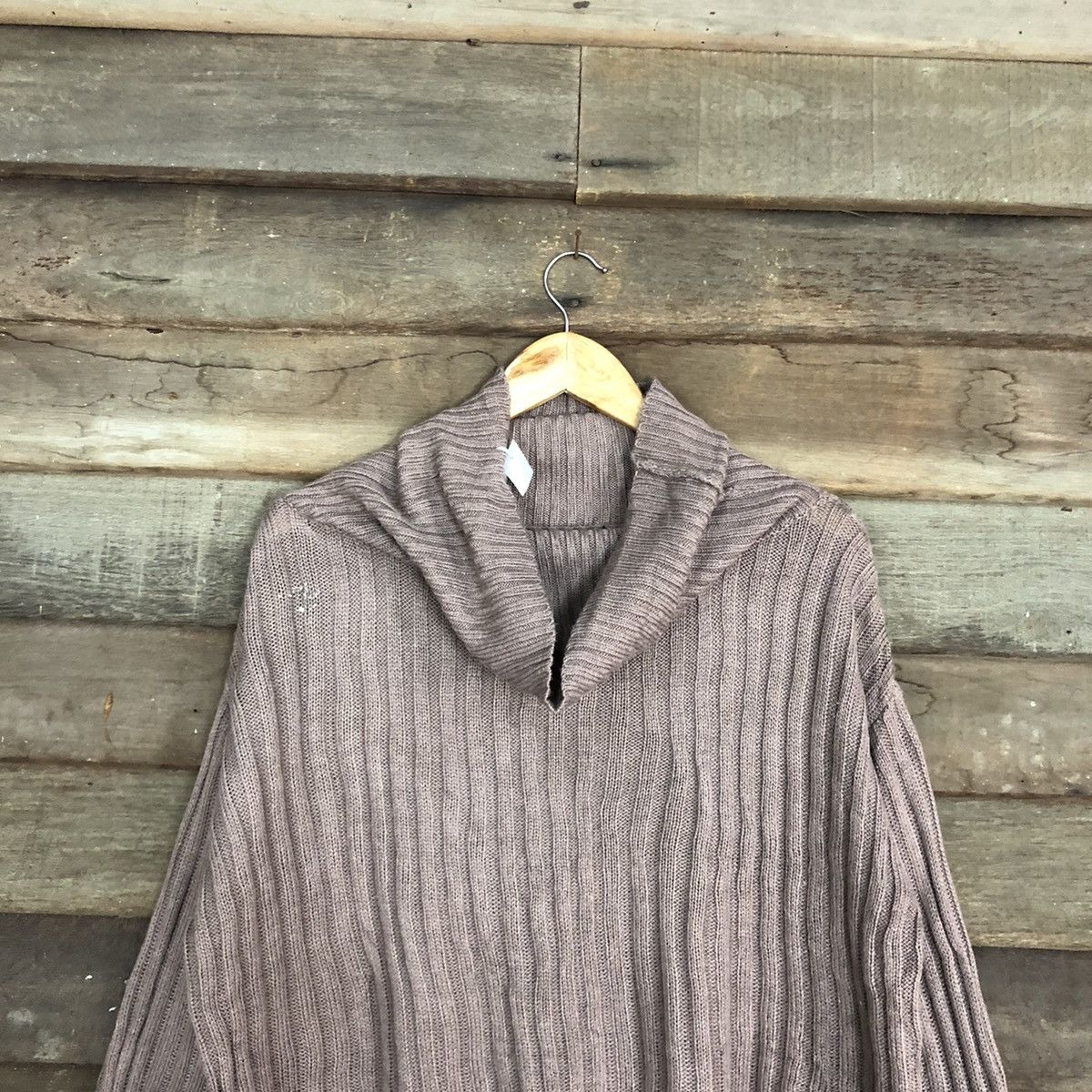 Homespun Knitwear DL Louise Brown Soft sweatshirt Knitwear #c1145 Size US M / EU 48-50 / 2 - 2 Thumbnail