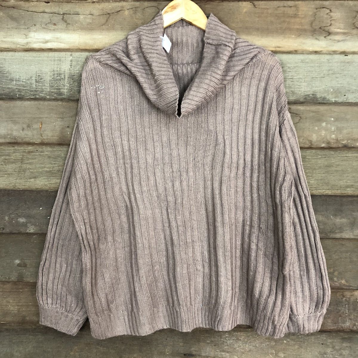 Homespun Knitwear DL Louise Brown Soft sweatshirt Knitwear #c1145 Size US M / EU 48-50 / 2 - 8 Thumbnail