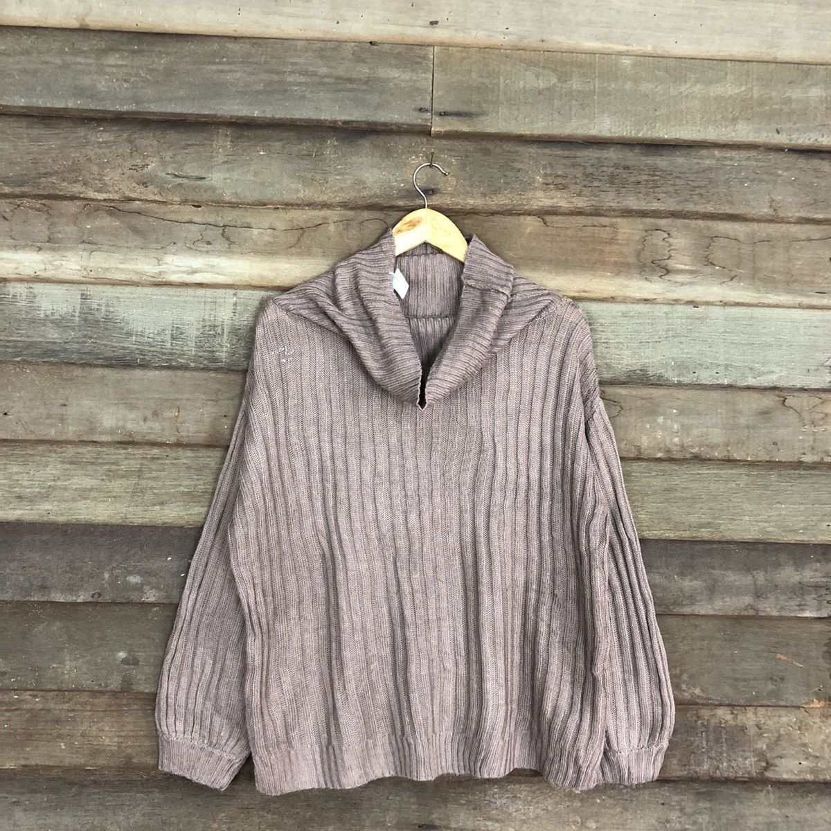 Homespun Knitwear DL Louise Brown Soft sweatshirt Knitwear #c1145 Size US M / EU 48-50 / 2 - 3 Thumbnail