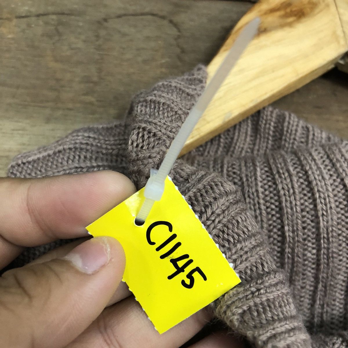Homespun Knitwear DL Louise Brown Soft sweatshirt Knitwear #c1145 Size US M / EU 48-50 / 2 - 12 Thumbnail