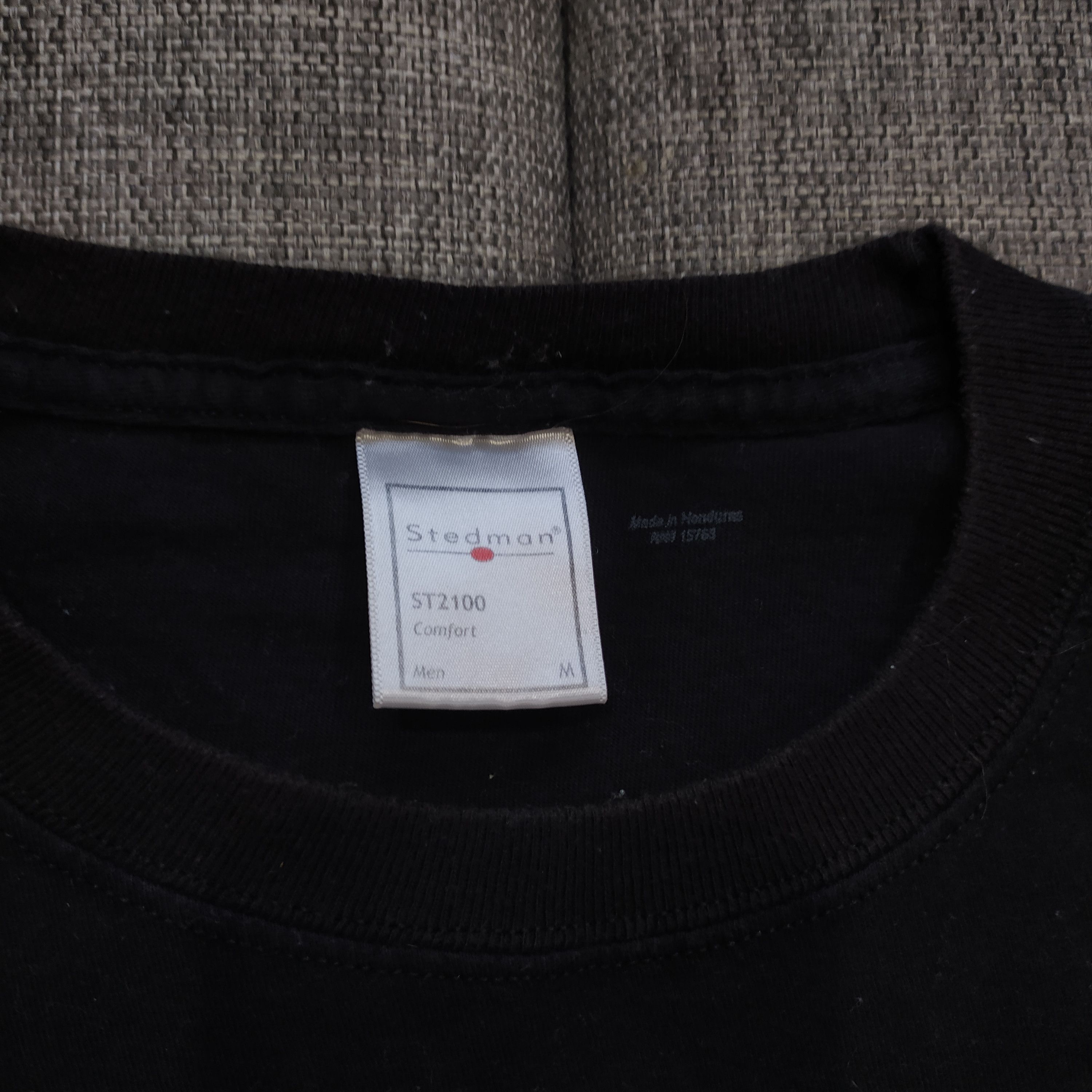 Band Tees × Vintage Vintage Y2K Rammstein Germany Cross Tour Band Tee Size US M / EU 48-50 / 2 - 4 Thumbnail