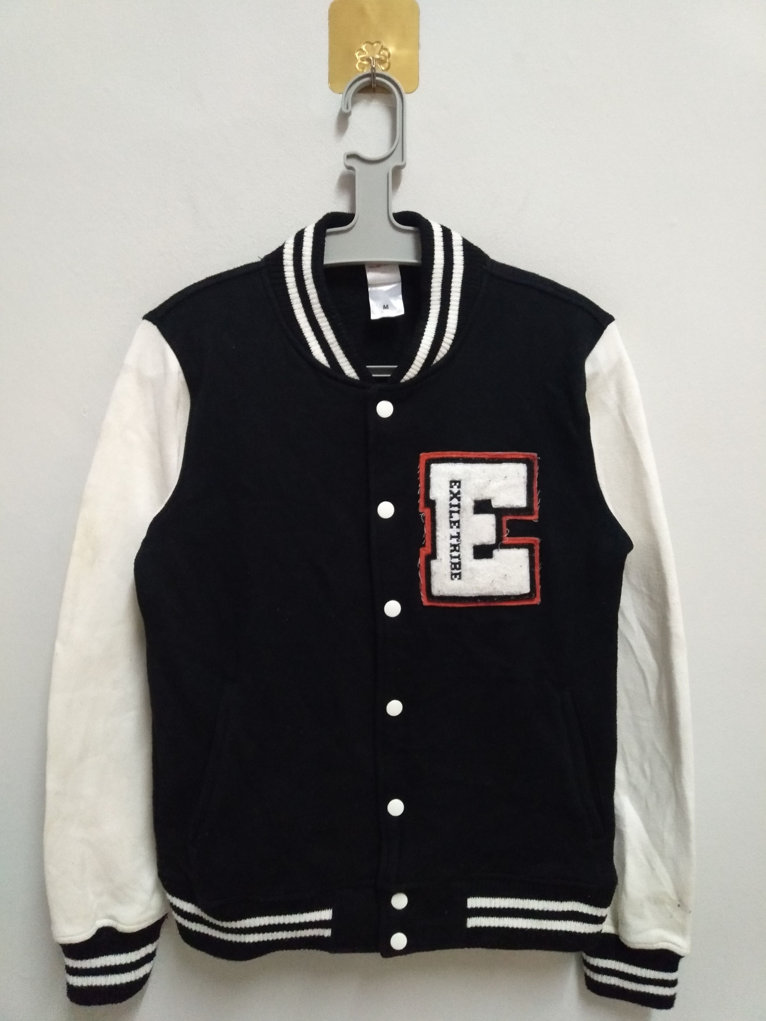 NICE ITEM❗EXILE TRIBE PERFECT 2014 VARSITY JACKET