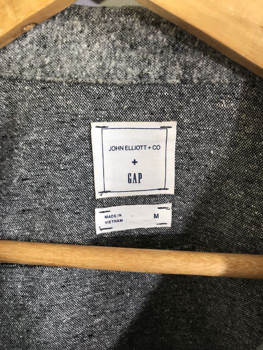 Gap Gap X John Elliott + Co Shirt Jacket | Grailed