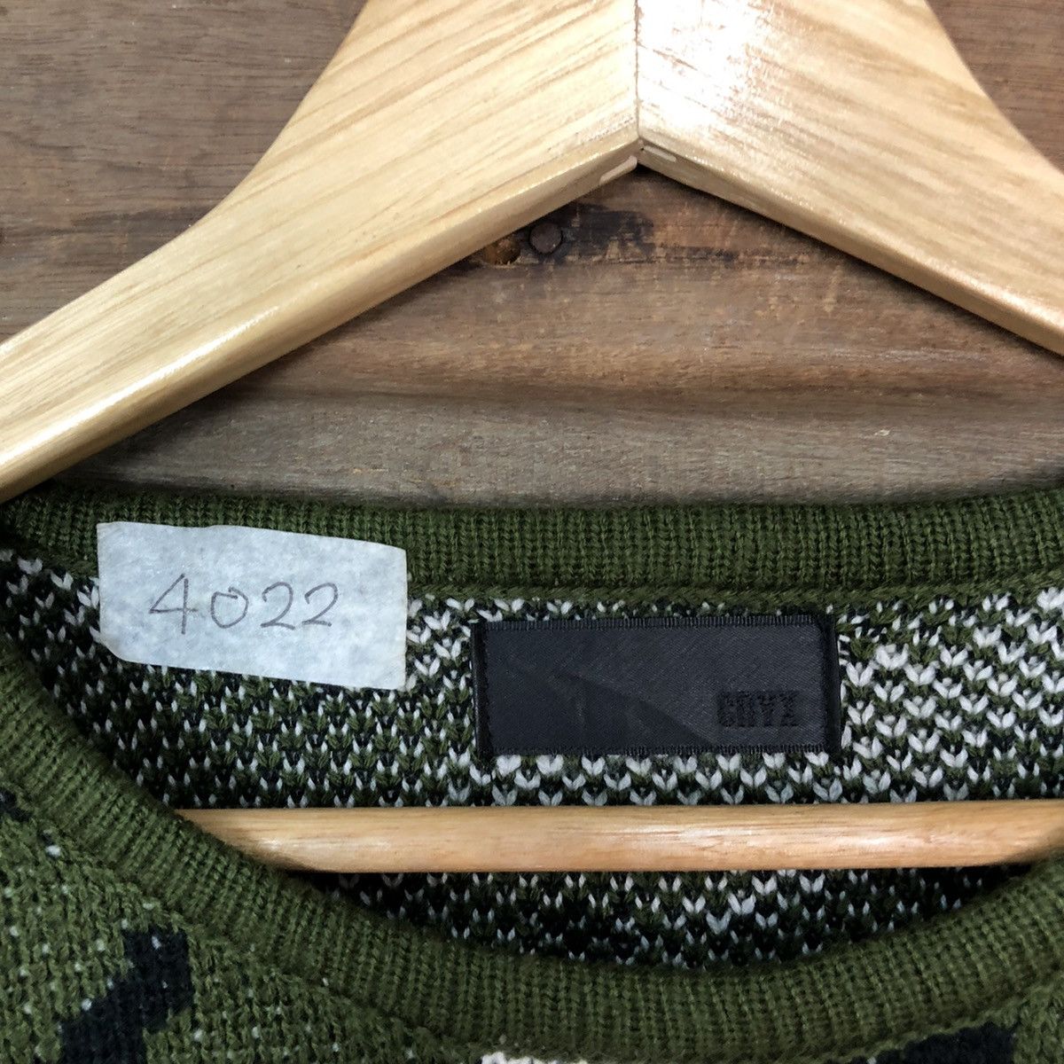 Japanese Brand CRVX Green Camo Sweatshirt #4022 Size US S / EU 44-46 / 1 - 7 Thumbnail