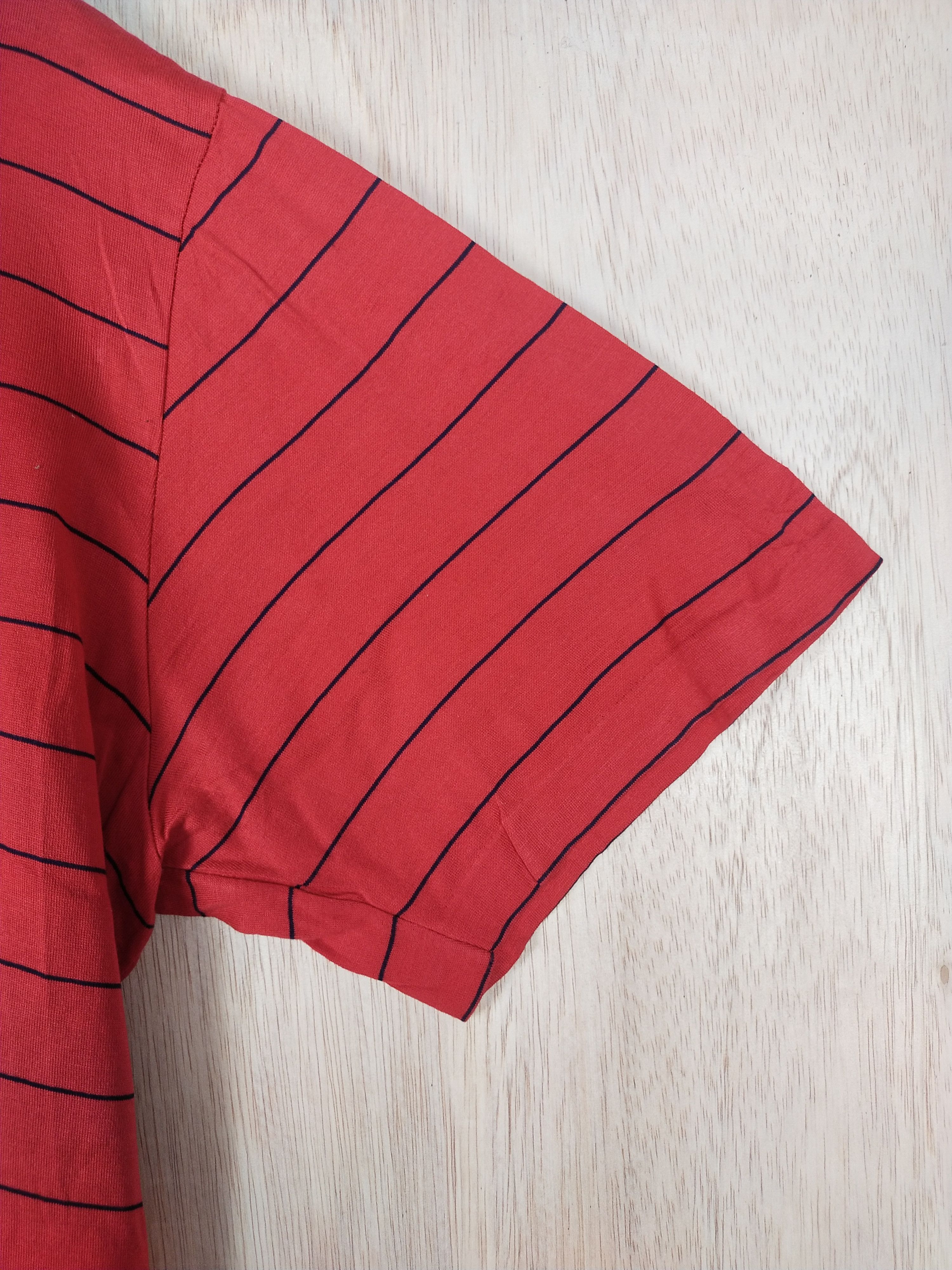 Alfred Dunhill DL Dunhill red stripe shirt (button ups) vintage #2766 Size US M / EU 48-50 / 2 - 7 Thumbnail