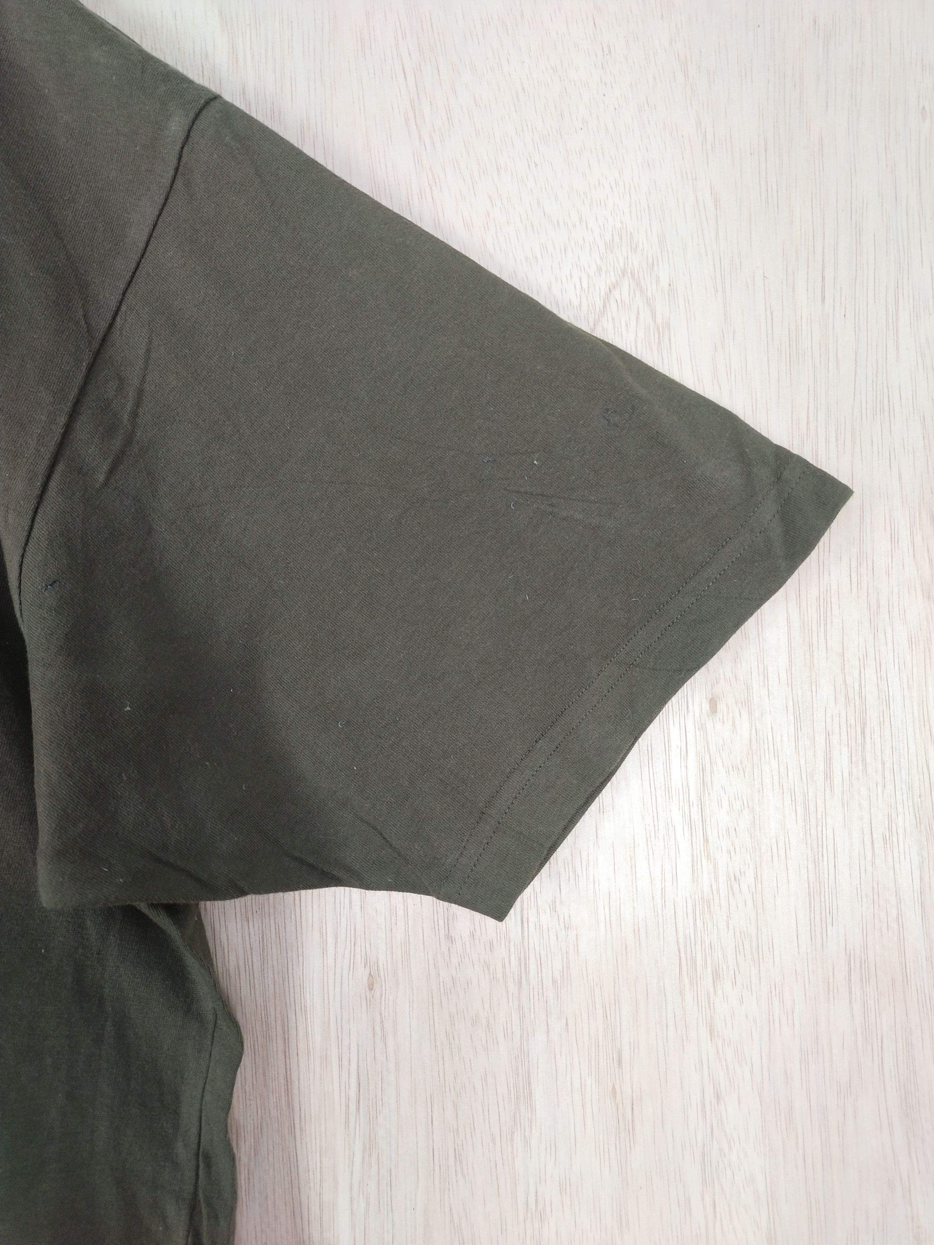 Michiko Koshino London DL Michiko London Jeans green Tshirt #2764 Size US XL / EU 56 / 4 - 7 Thumbnail