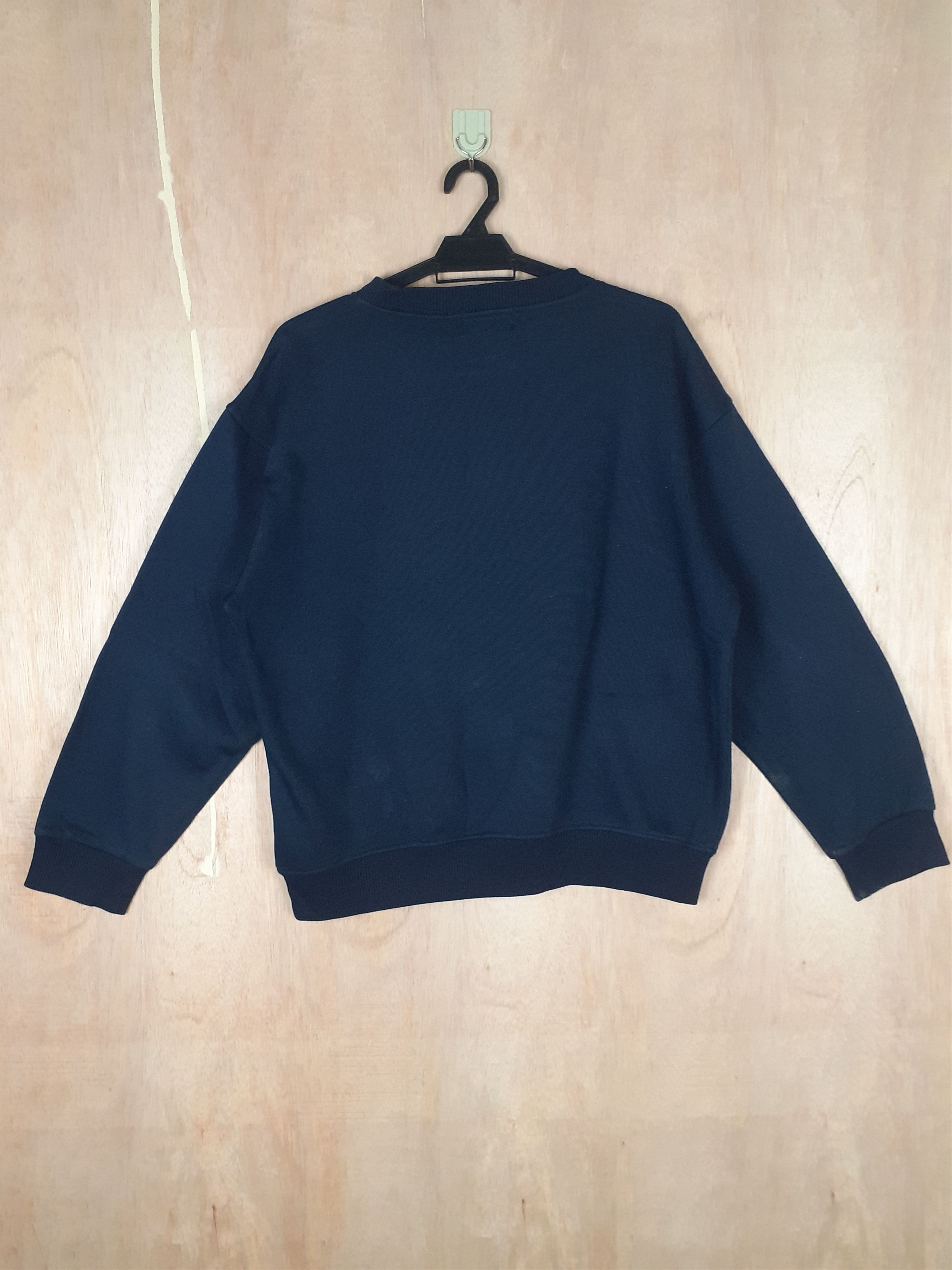 Polo Ralph Lauren Polo Club dark blue sweater sweatshirt vintage #3657 Size US L / EU 52-54 / 3 - 6 Thumbnail
