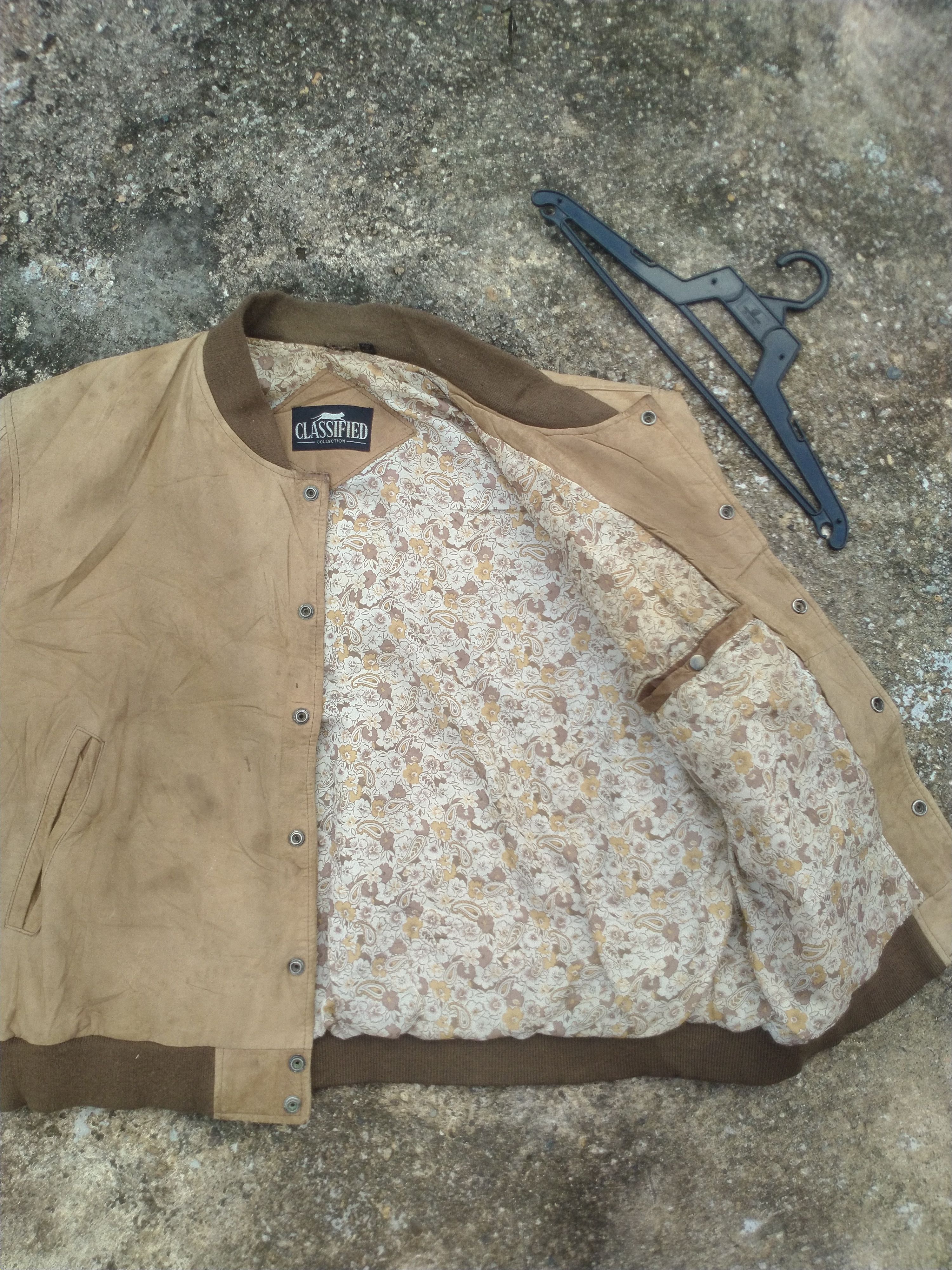 Genuine Leather DORNIER PERFORMANCE EMBROIDERED BY CLASSFIED LEATHER JACKET Size US L / EU 52-54 / 3 - 3 Thumbnail