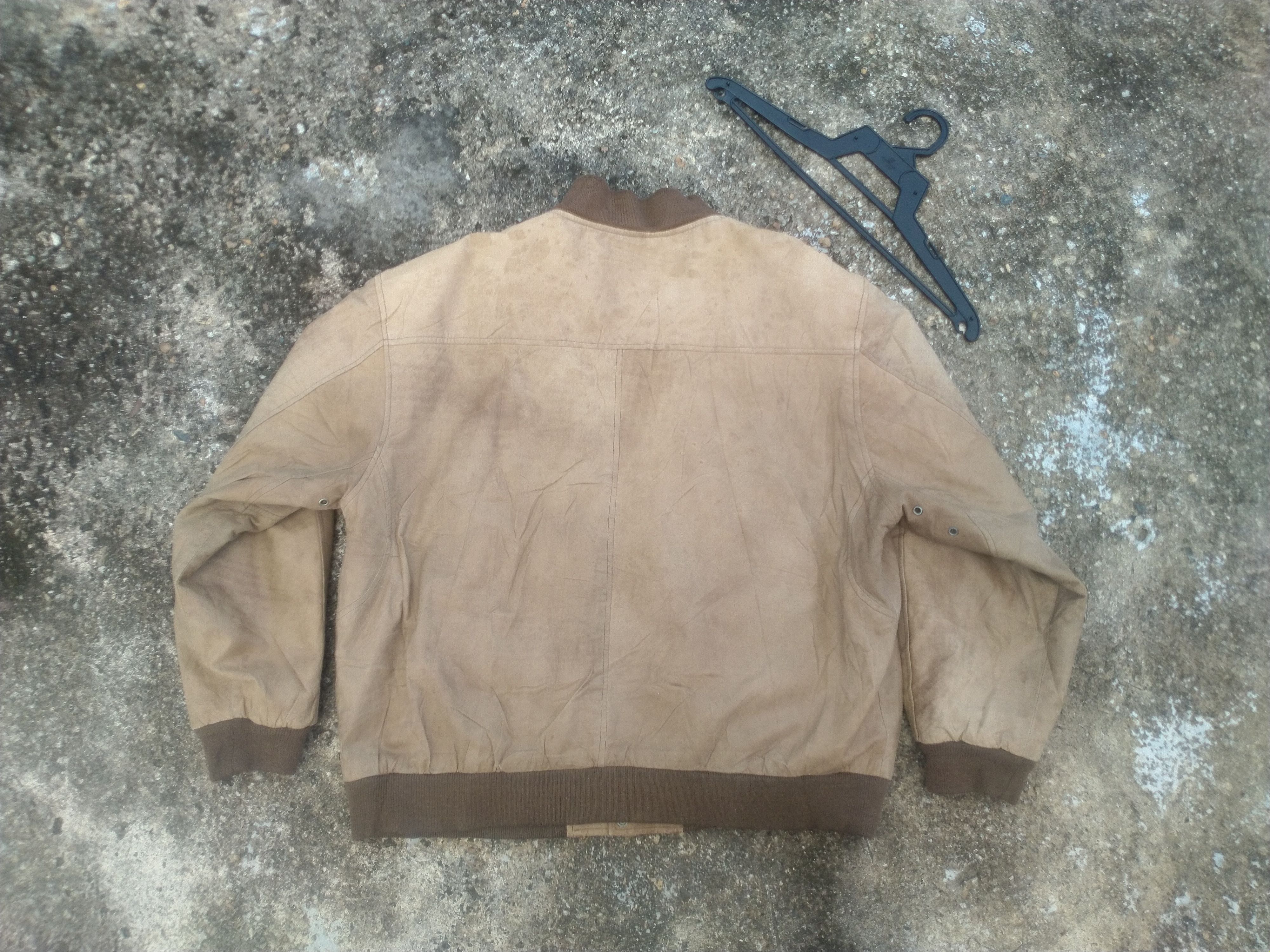 Genuine Leather DORNIER PERFORMANCE EMBROIDERED BY CLASSFIED LEATHER JACKET Size US L / EU 52-54 / 3 - 8 Thumbnail